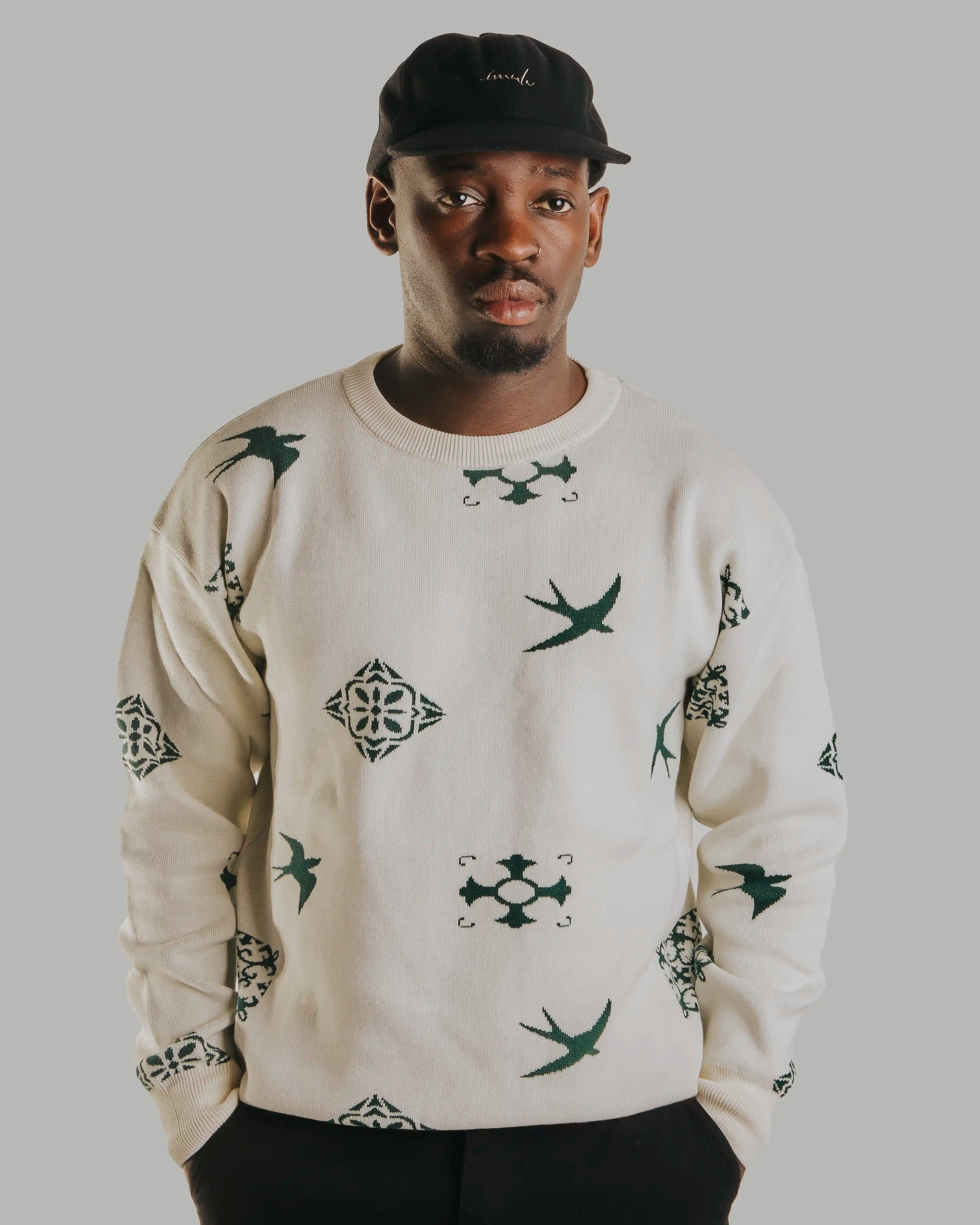 Lisa Knit Crewneck