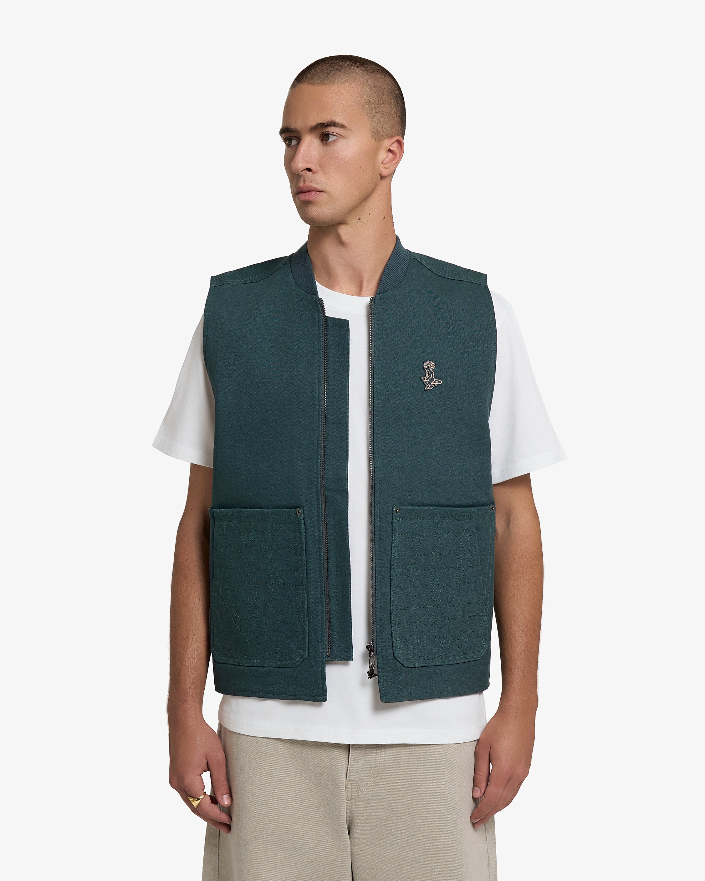 Dots Pattern Vest