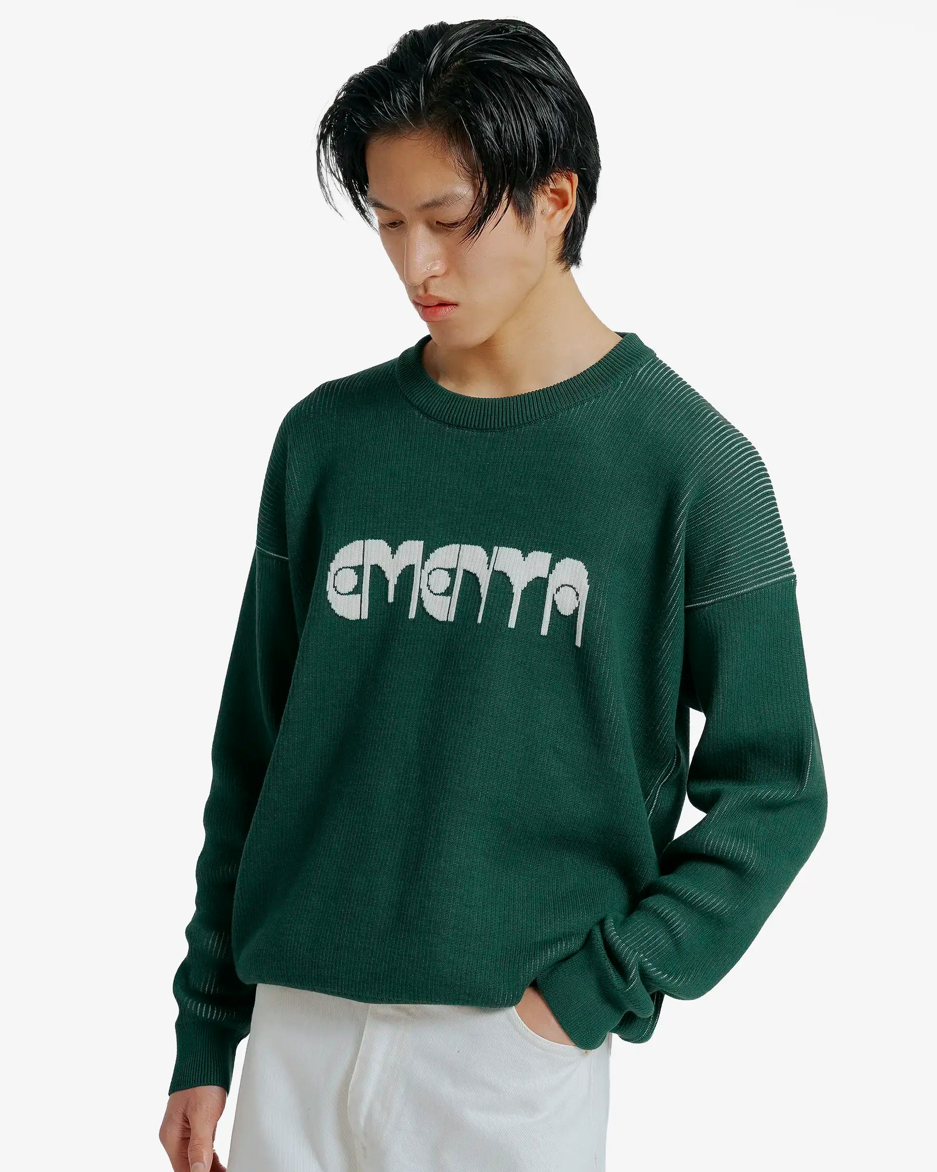 Lisa Double Knit Crewneck