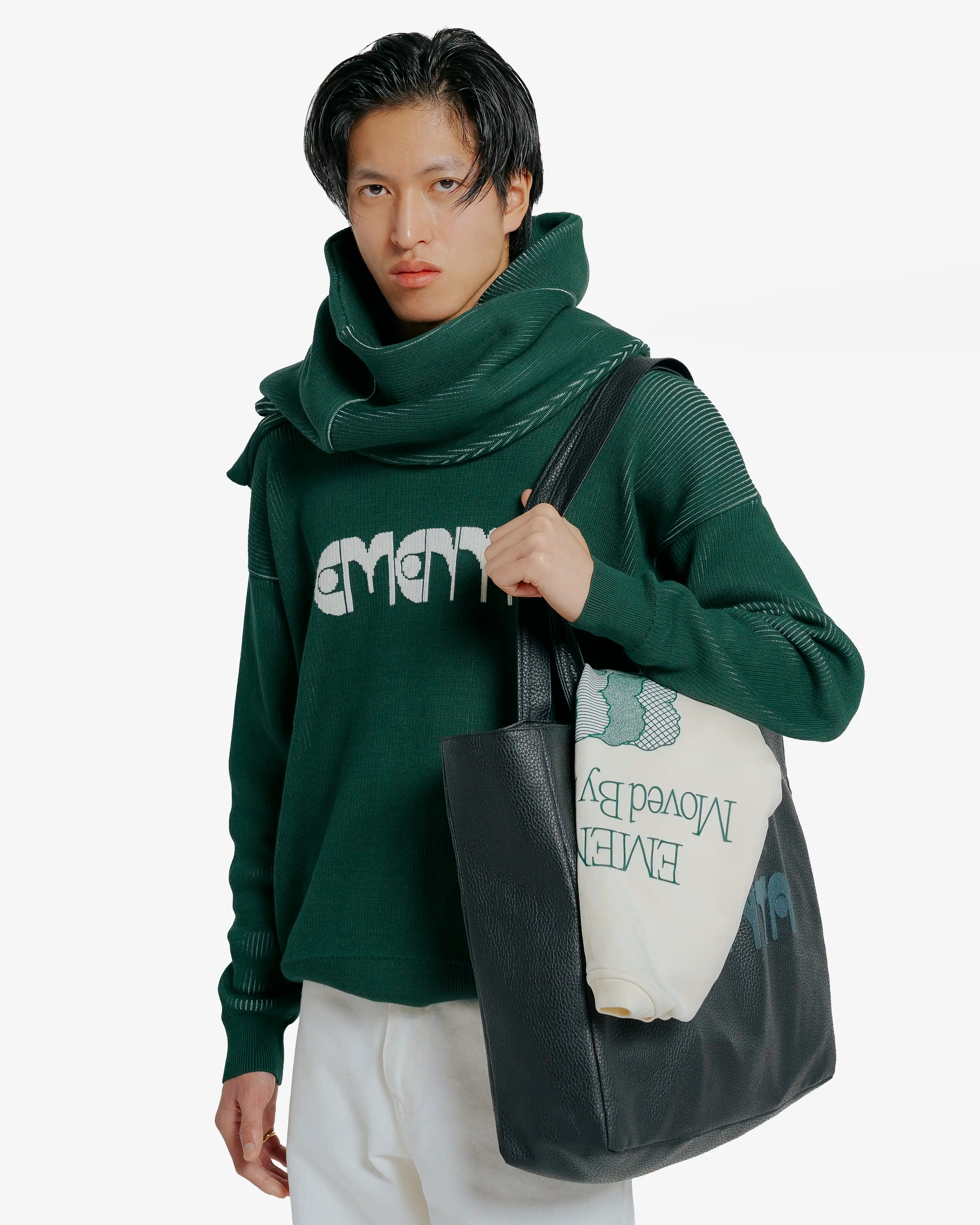 Lisa Double Knit Crewneck