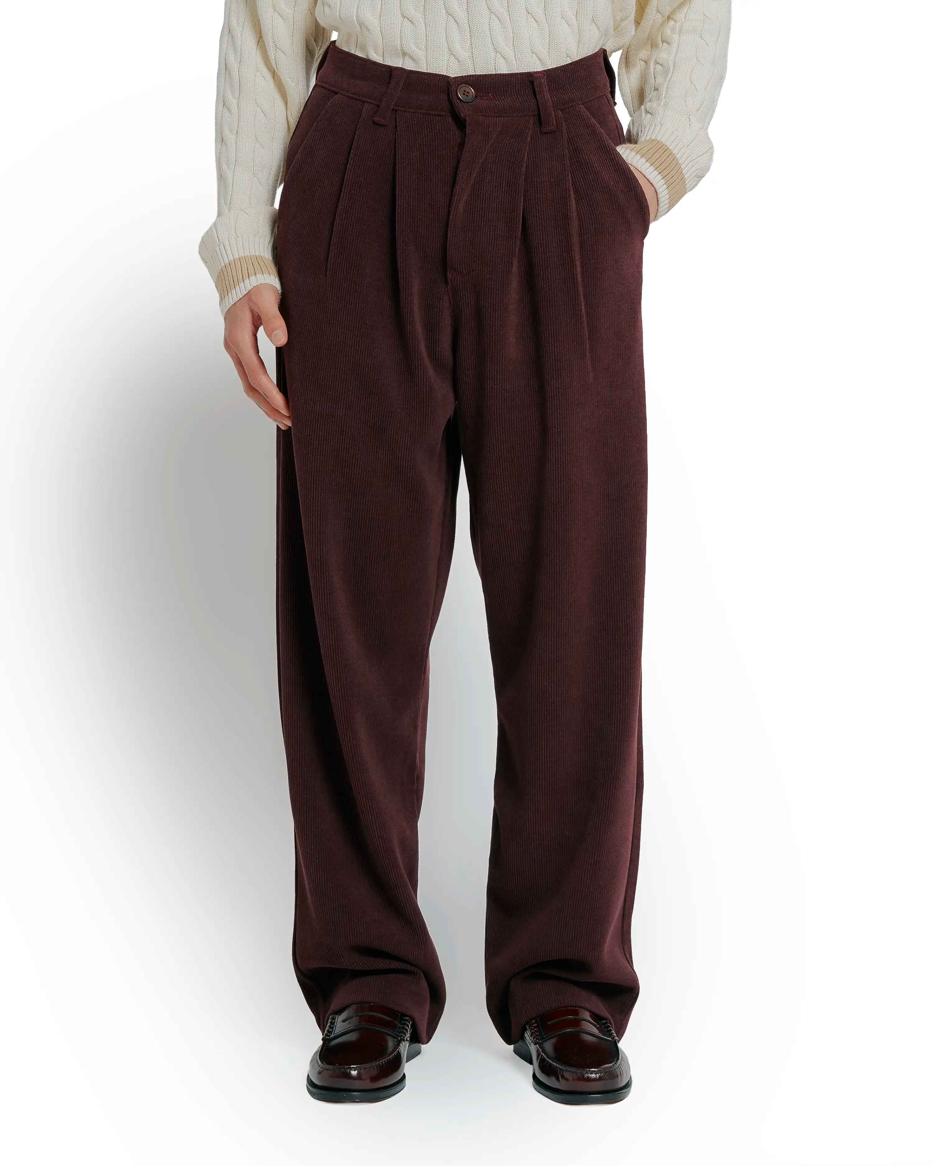 Papoite Corduroy Pants
