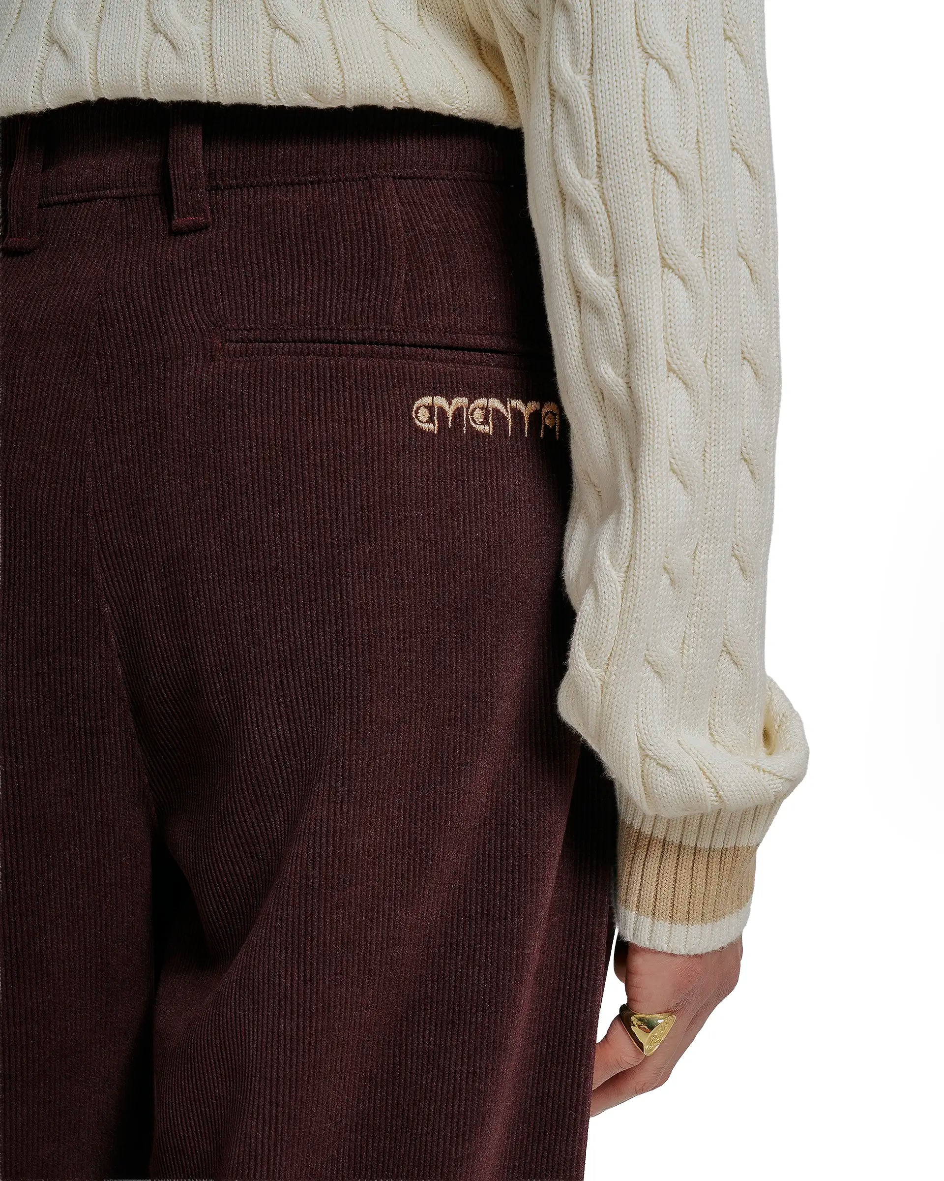 Papoite Corduroy Pants