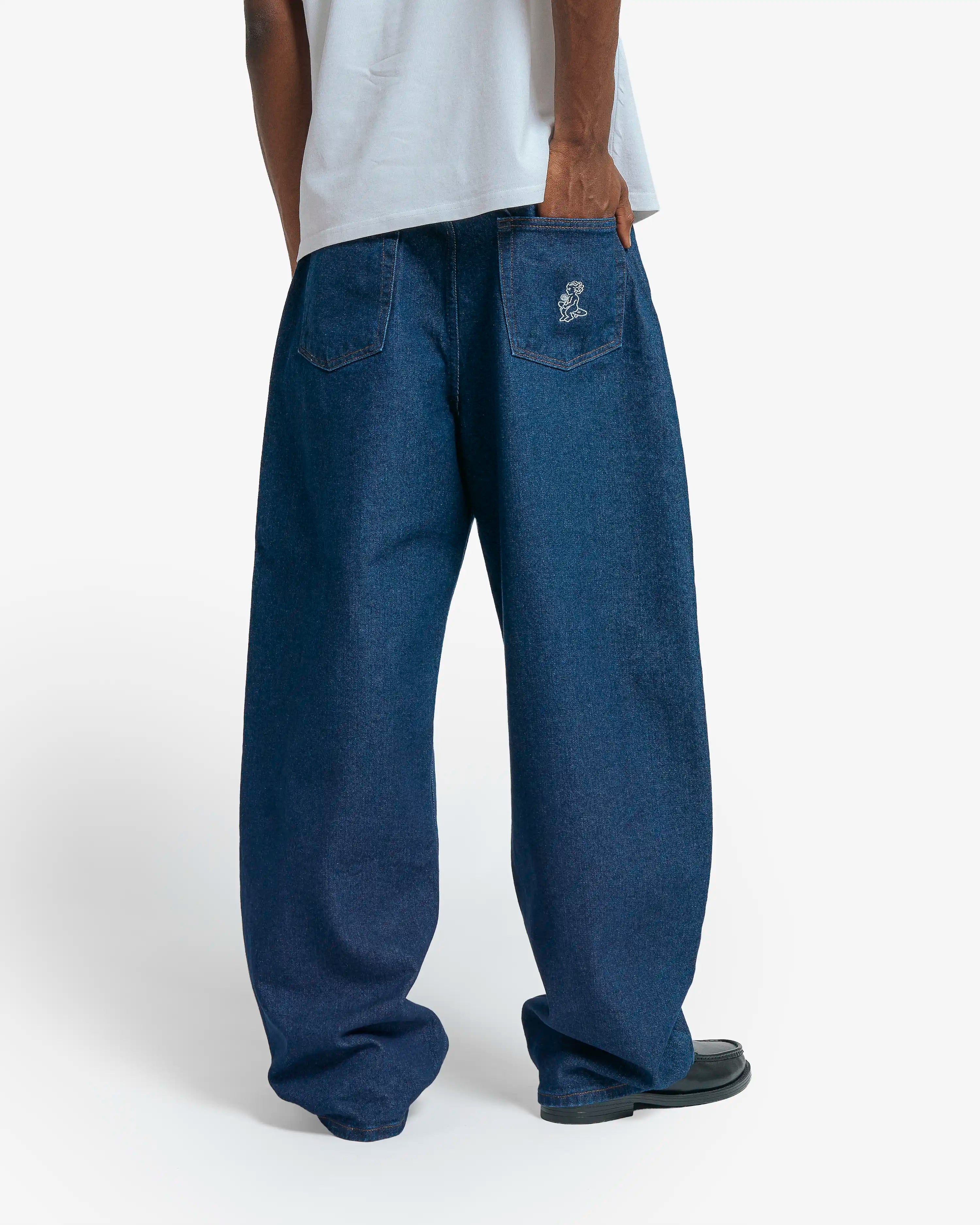 Loofa Ikon Flower Jeans