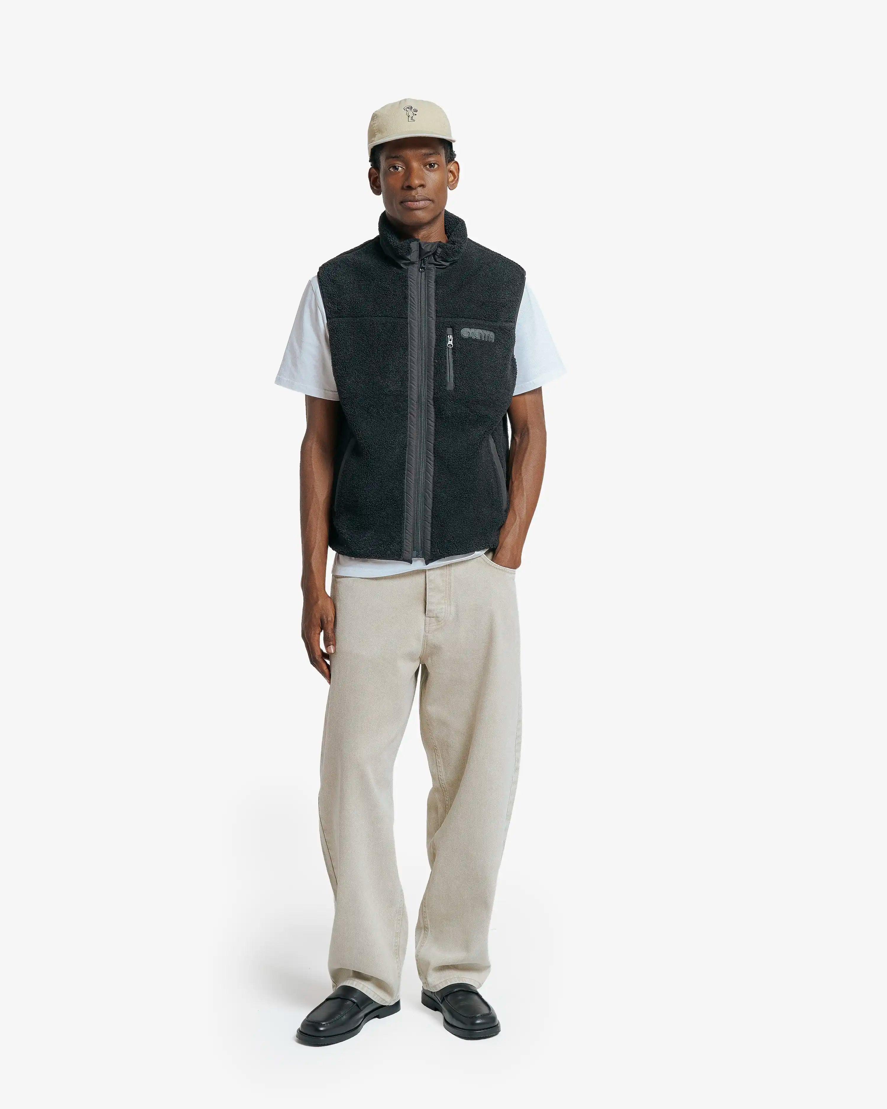 Ikon Flower Polar Vest