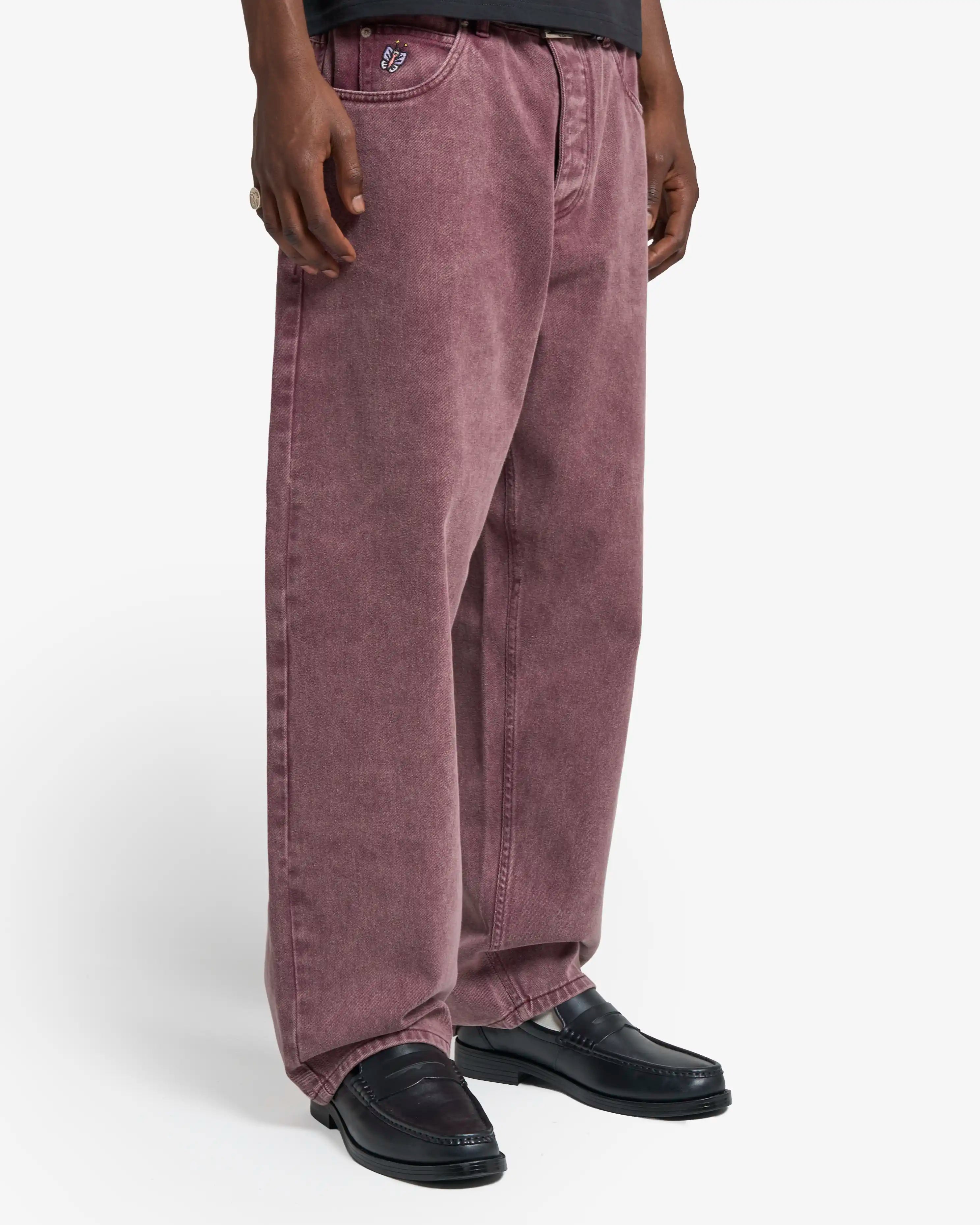 #color_burgundy washed