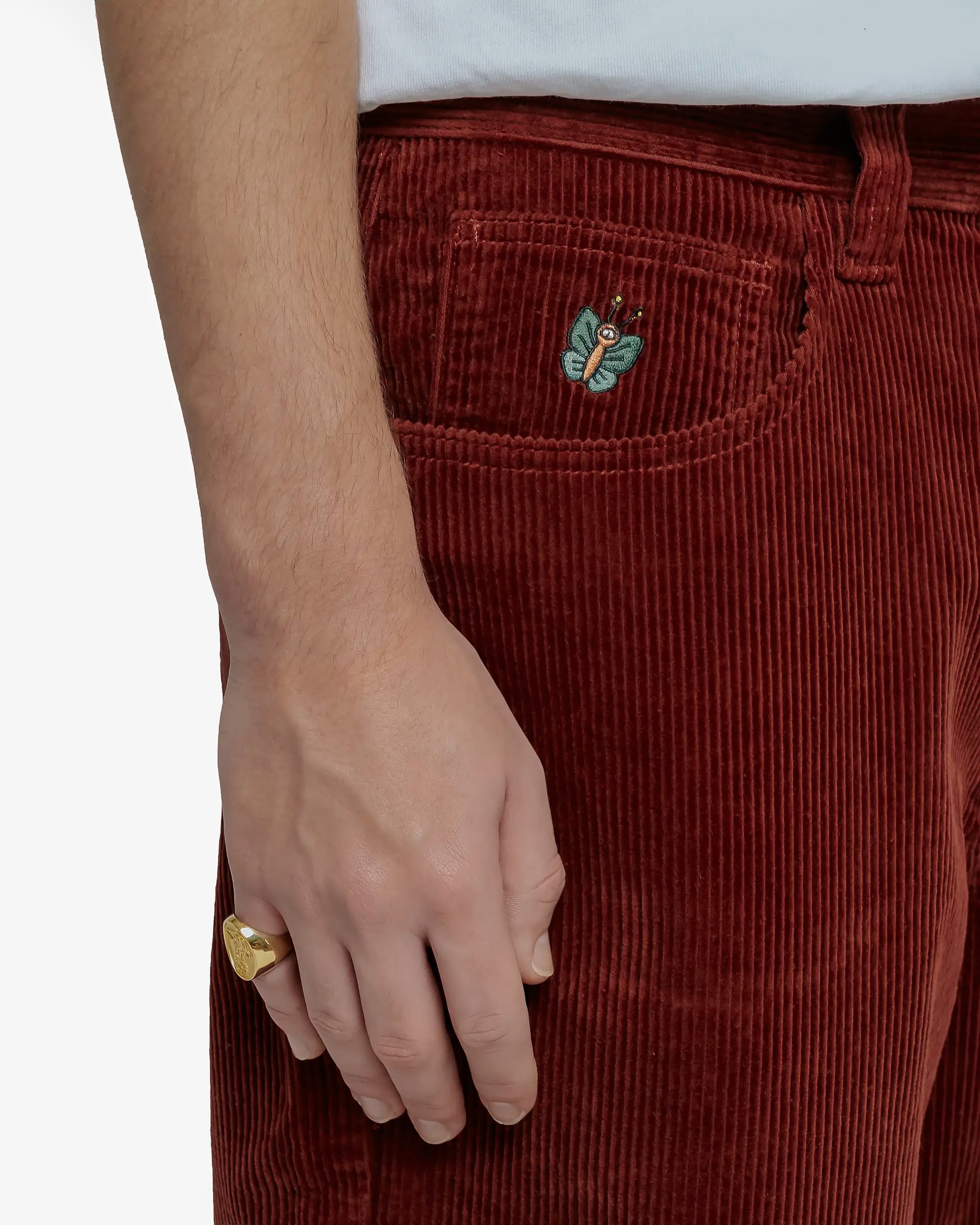 Bebucho Corduroy Shorts