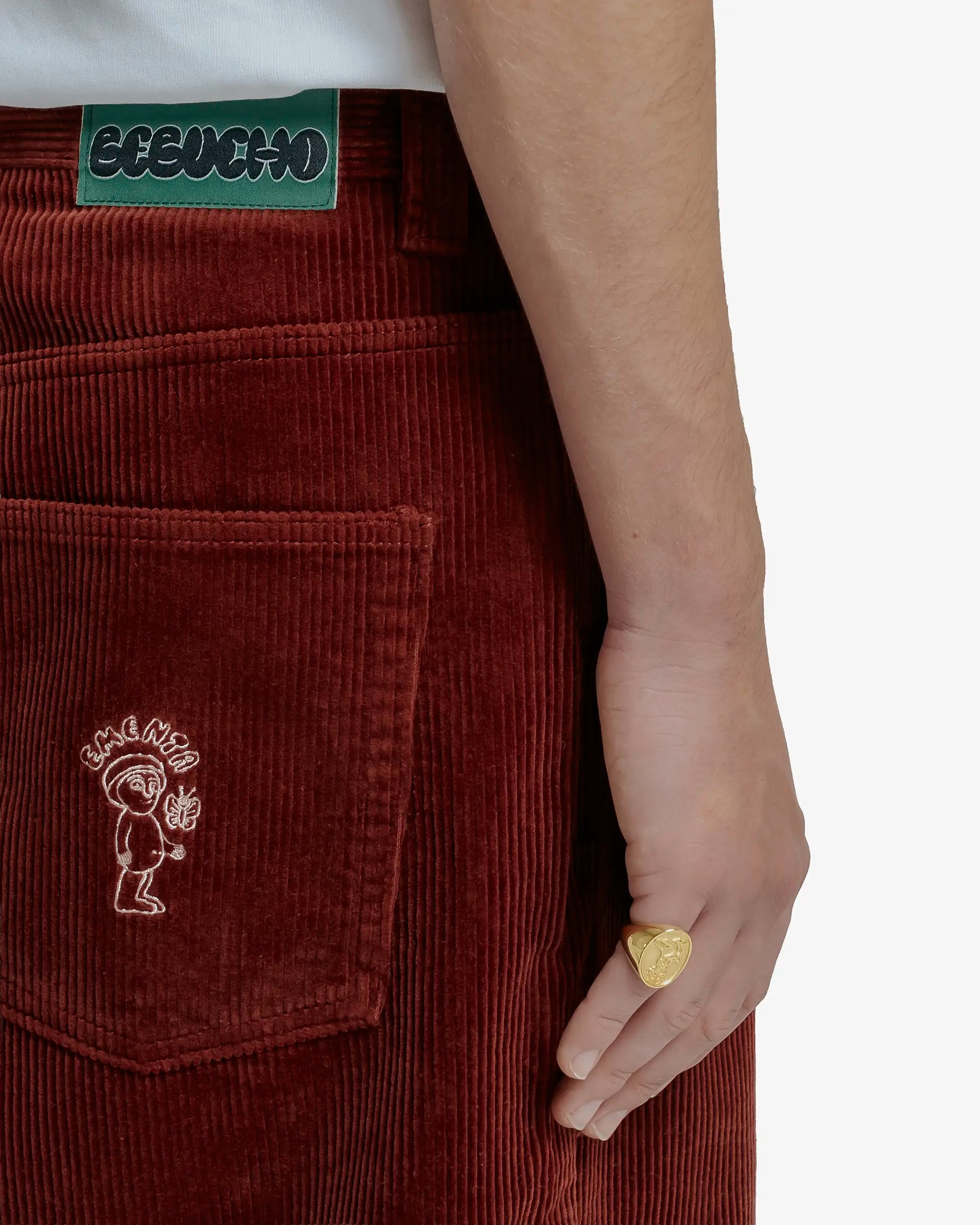 Bebucho Corduroy Shorts