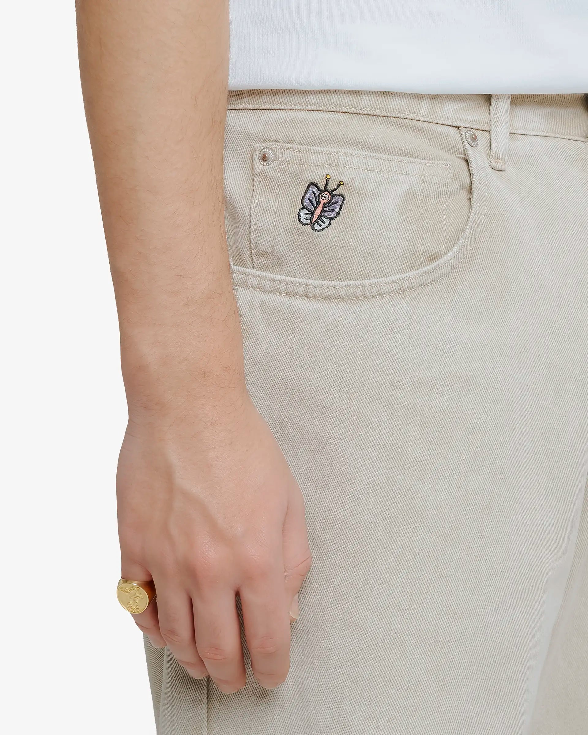 Bebucho Twill Shorts