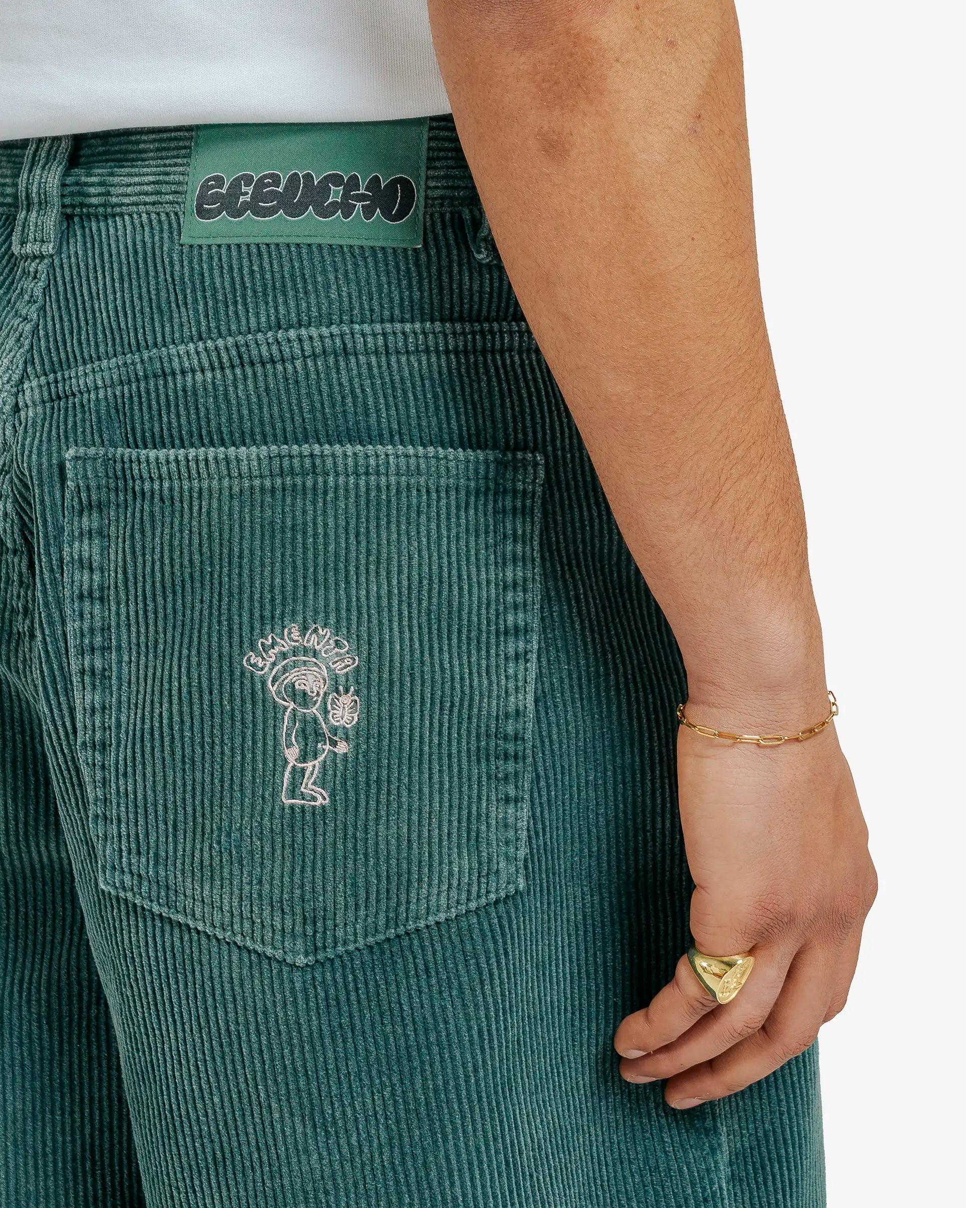 Bebucho Corduroy Shorts