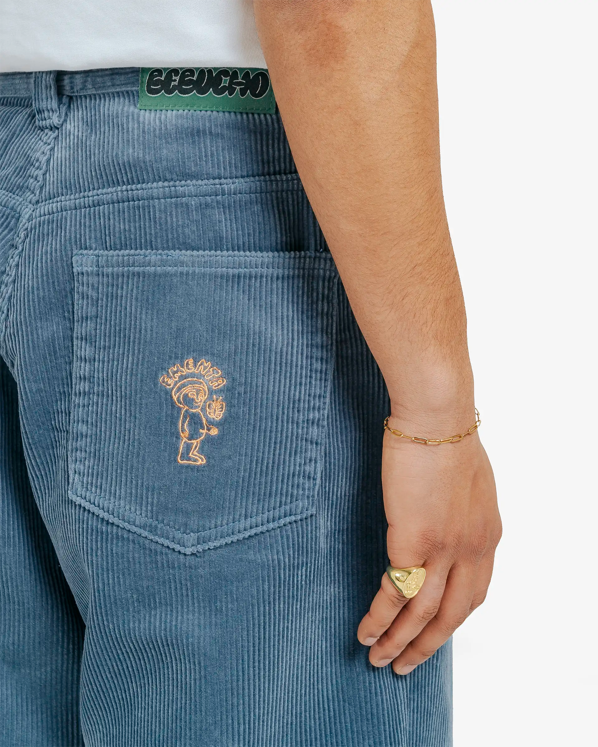 Bebucho Corduroy Shorts