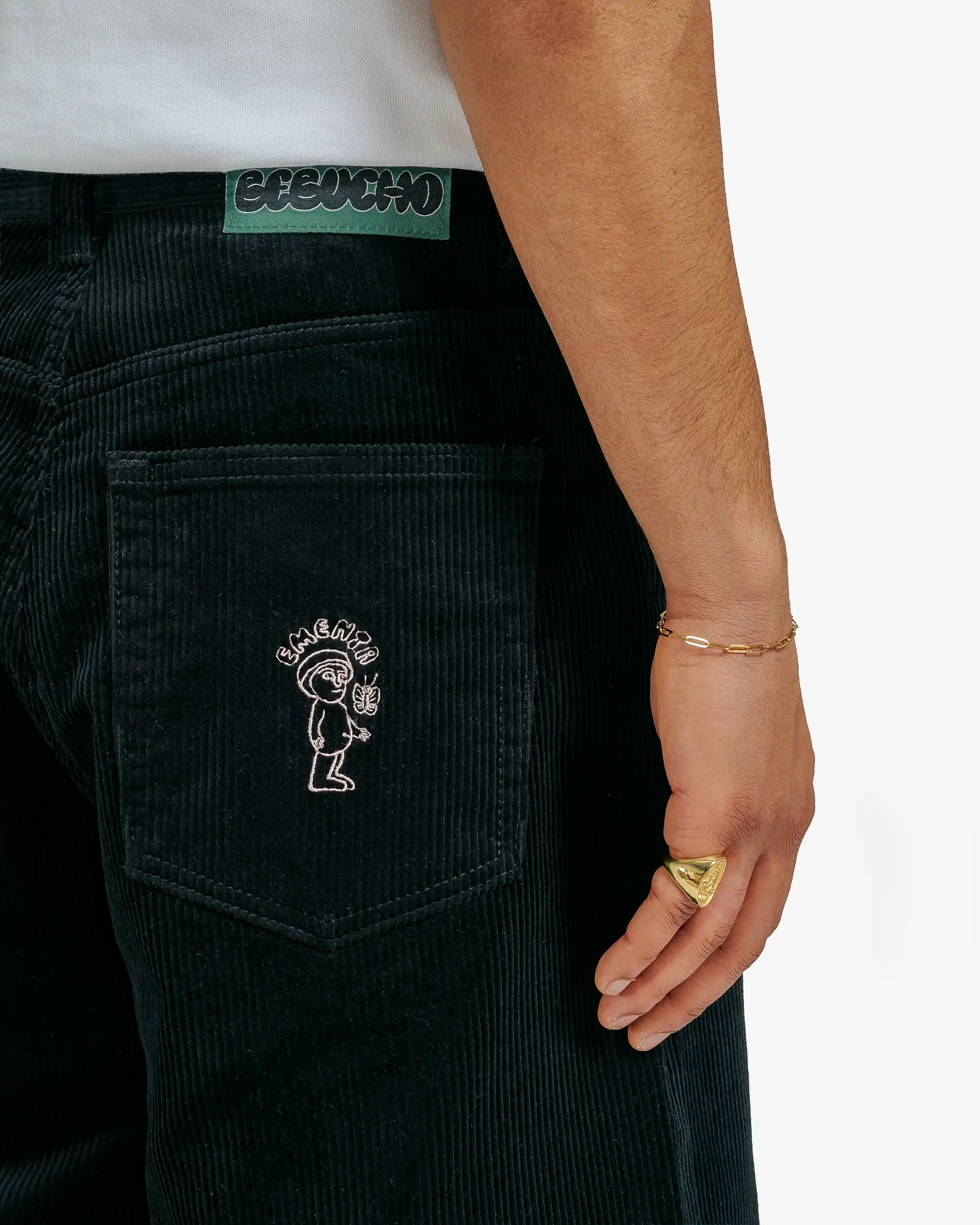 Bebucho Corduroy Shorts