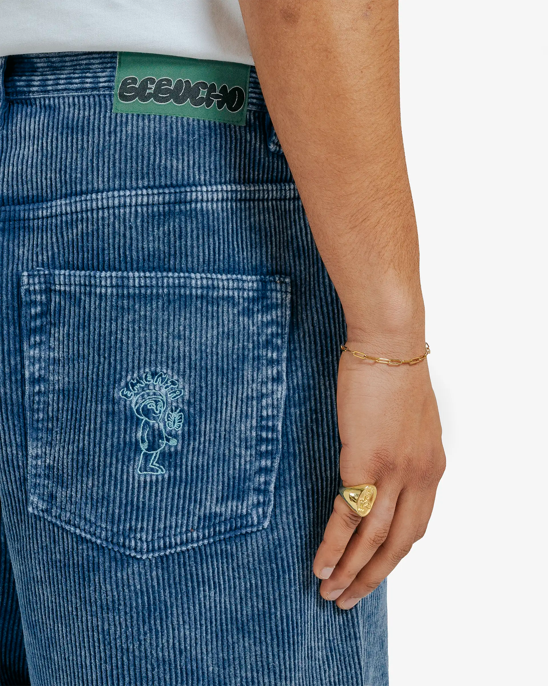 Bebucho Corduroy Shorts