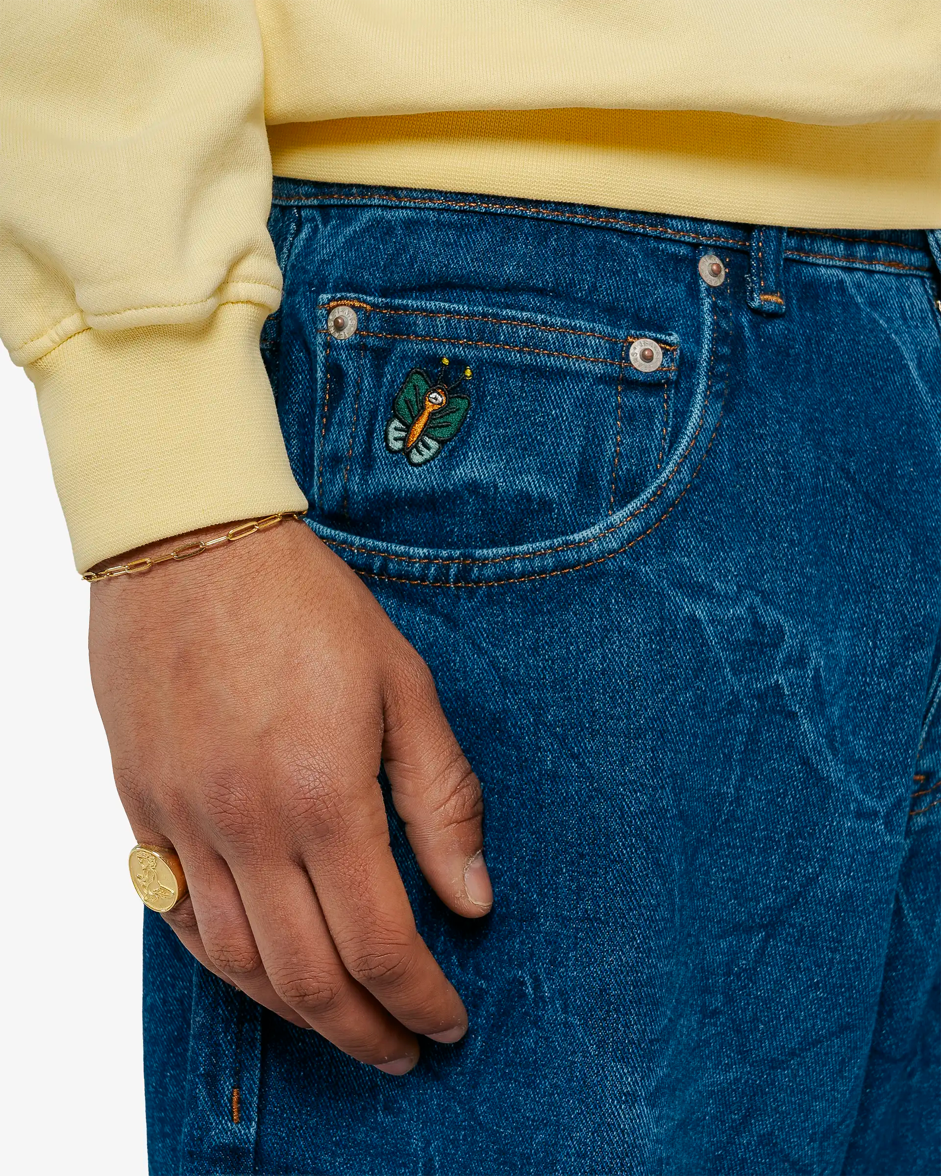 Bebucho Denim Shorts