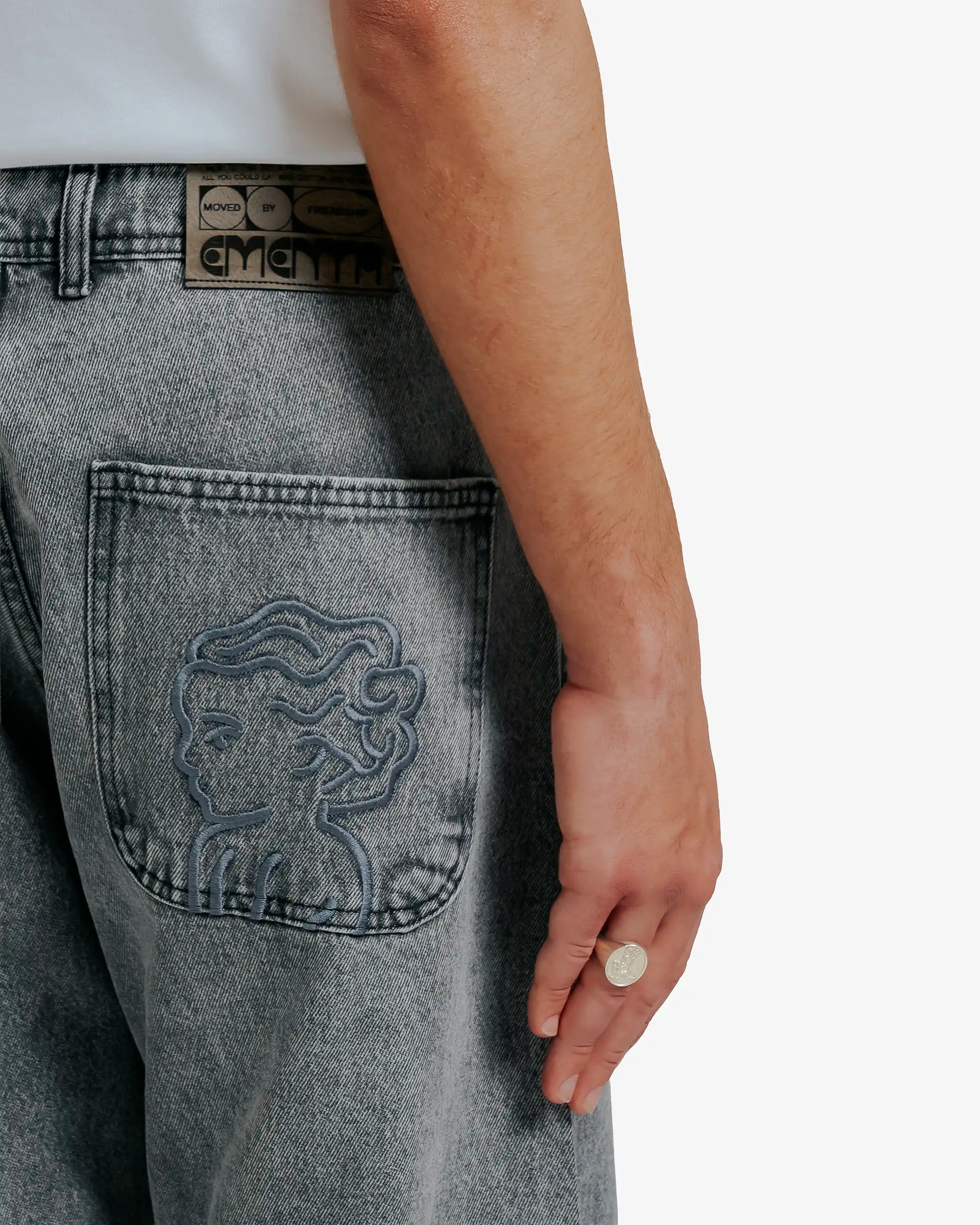Magoado Big Ikon Pants