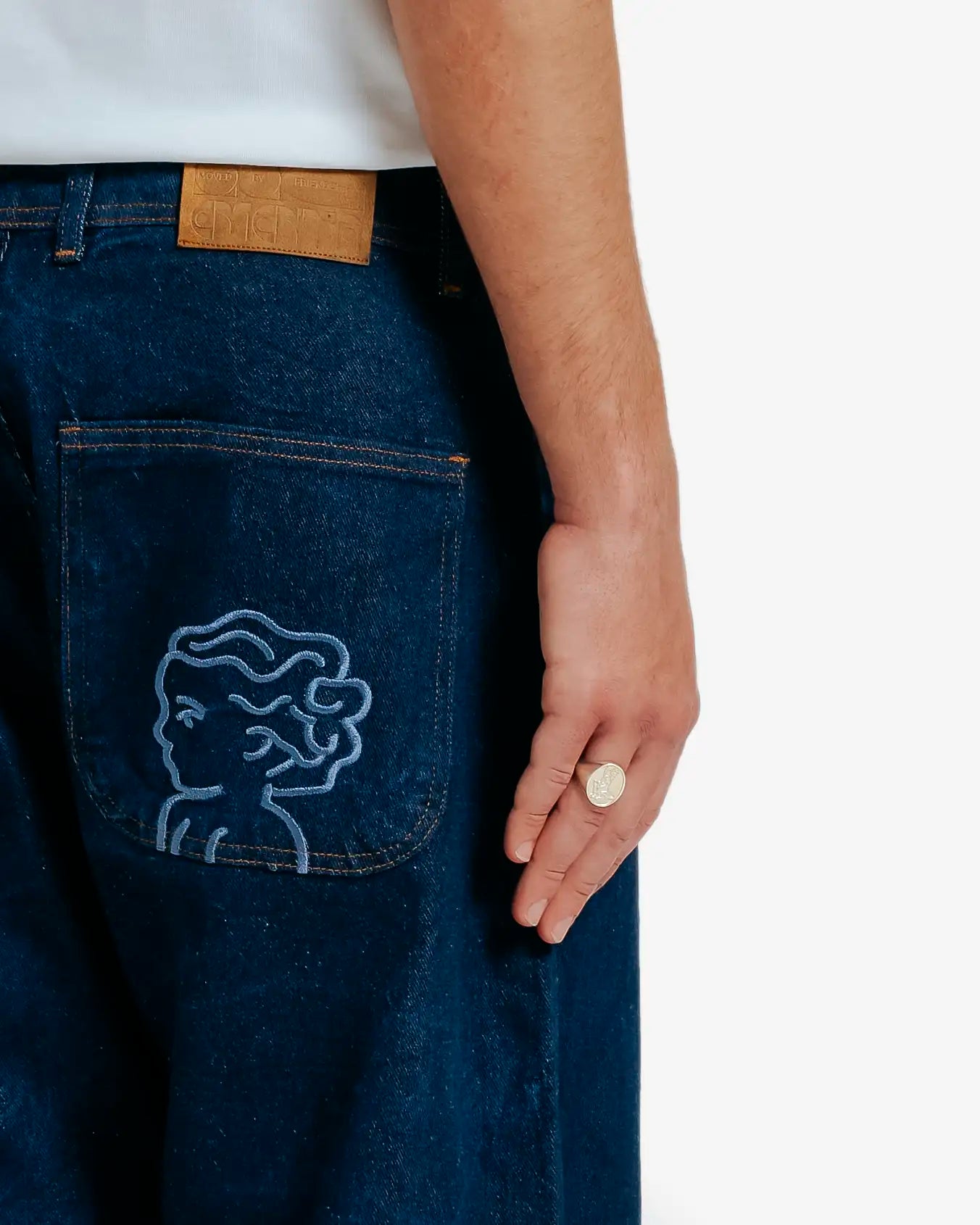 Magoado Big Ikon Jeans