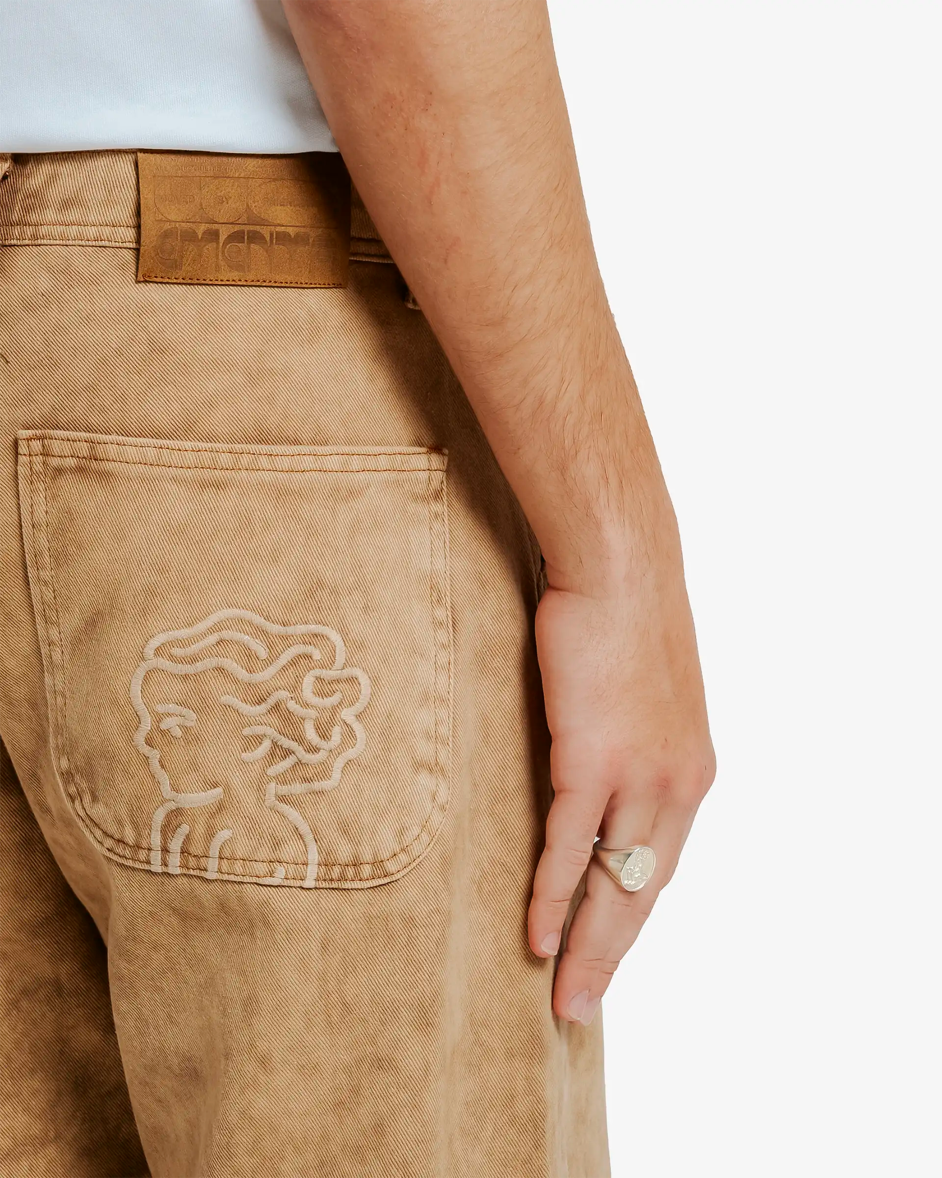 Magoado Big Ikon Pants