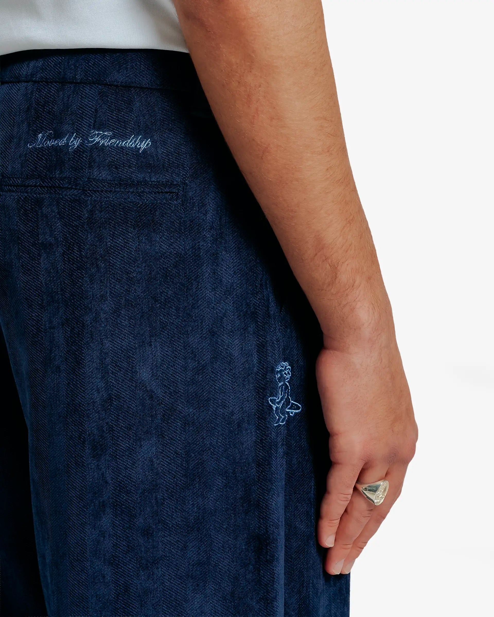 Papoite Velvet Pants