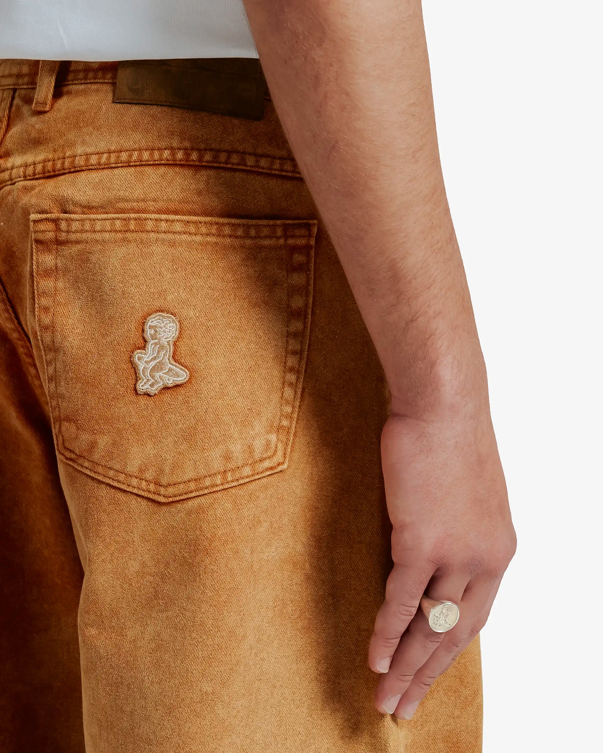 Bonga Patch Pants