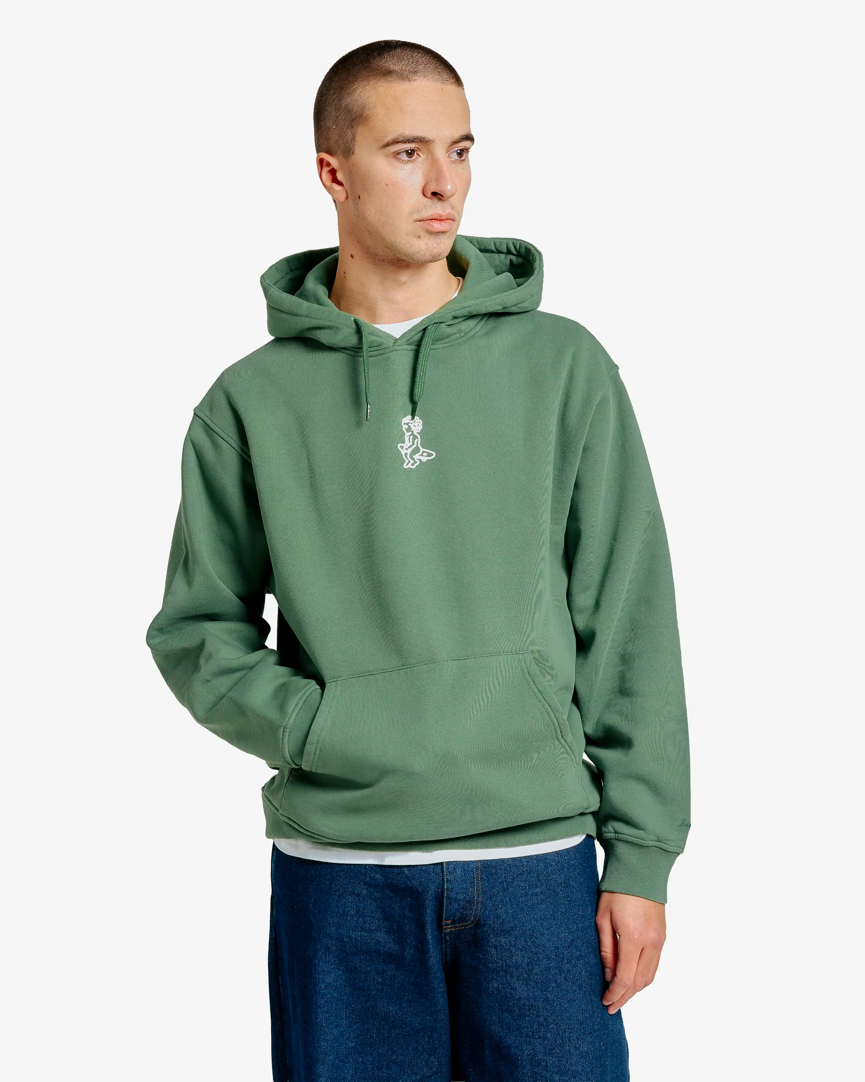 Ikon Stamp Embossed Hoodie