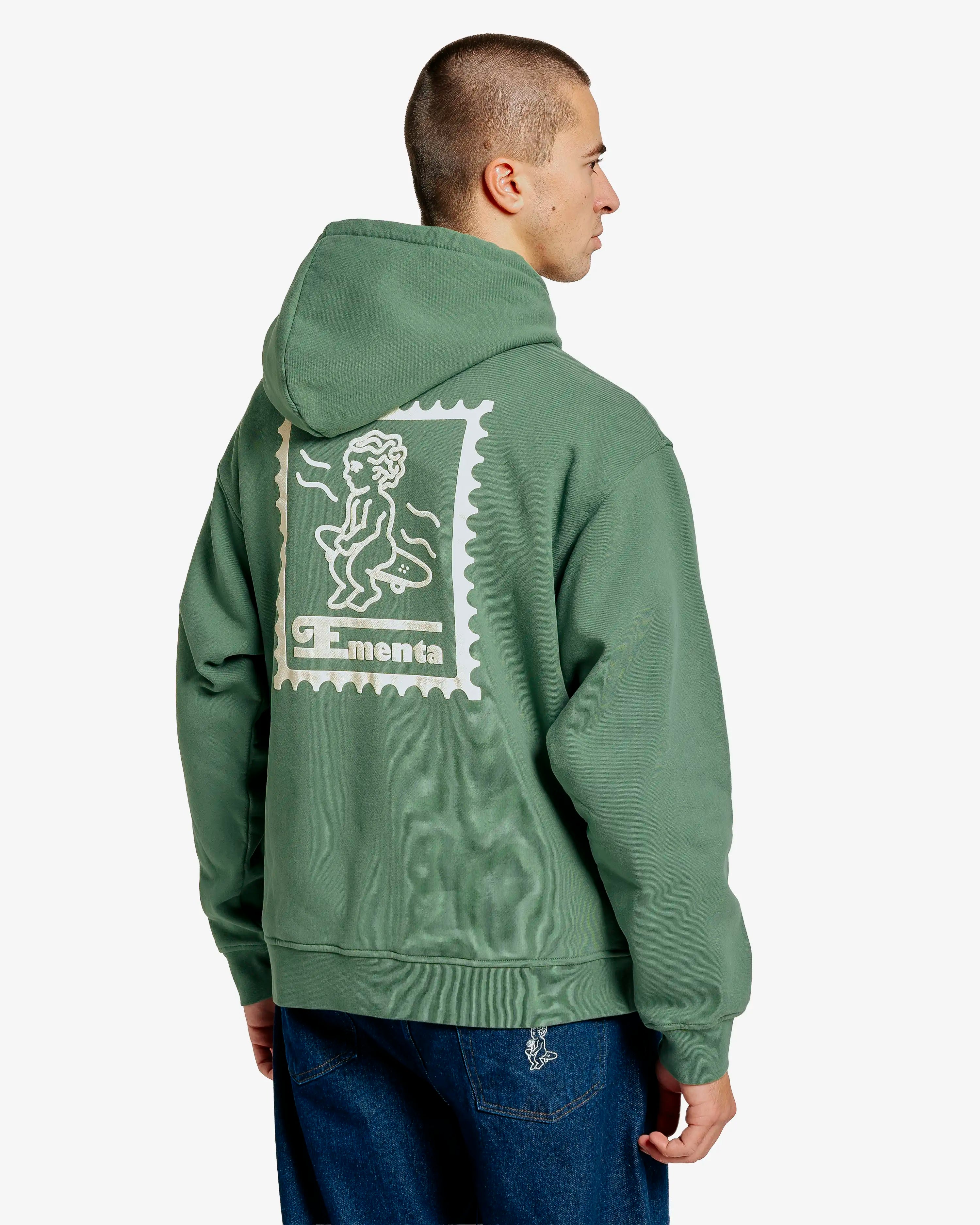Ikon Stamp Embossed Hoodie