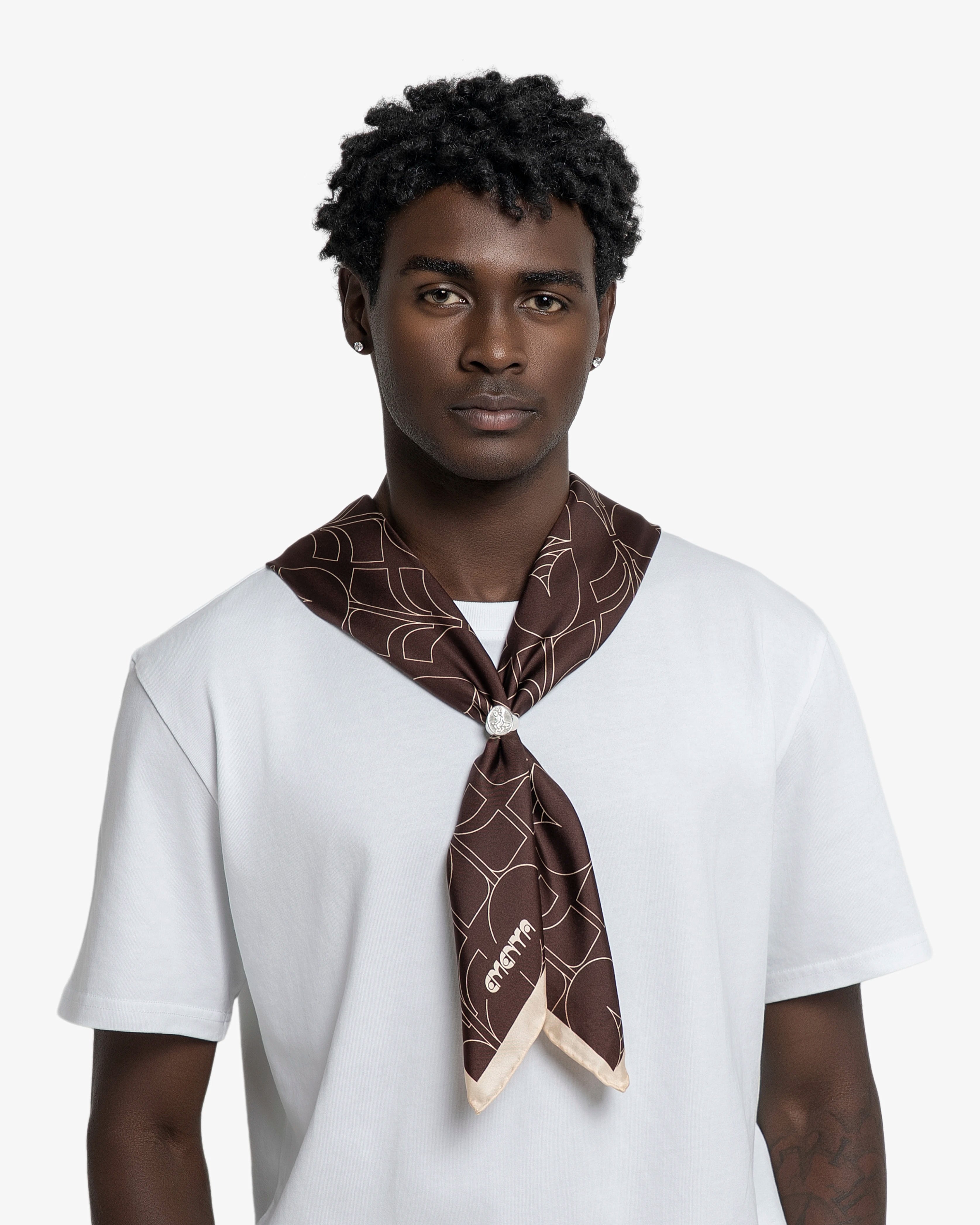 Flourish Silk Scarf