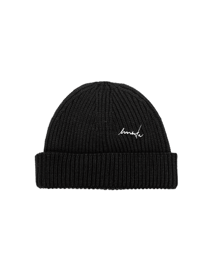 Signature Beanie Black