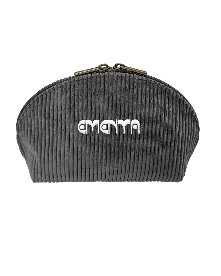 Dots Corduroy Necessaire