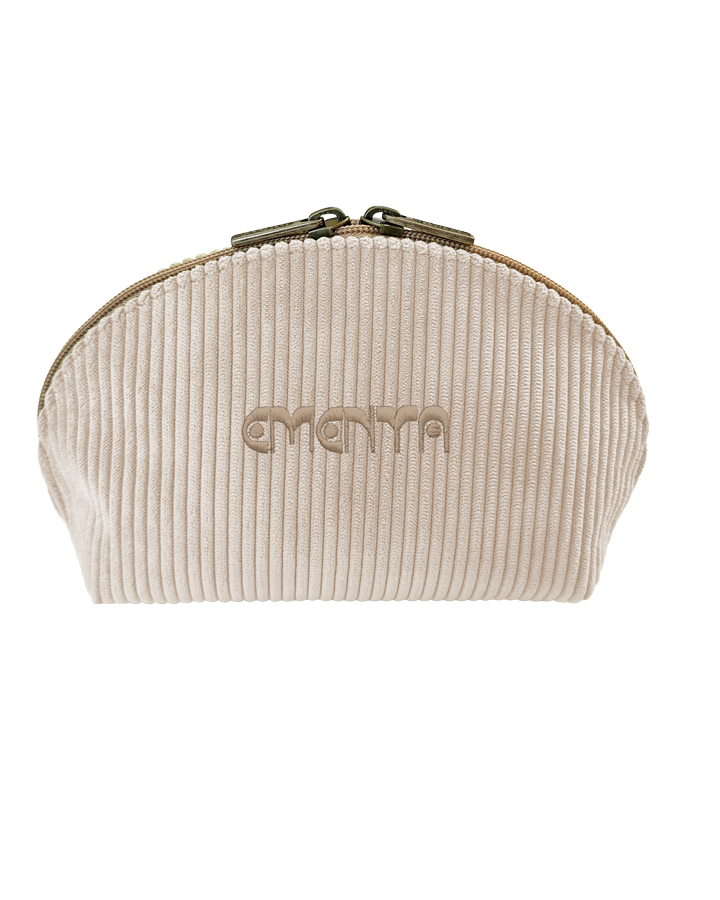 Dots Corduroy Necessaire