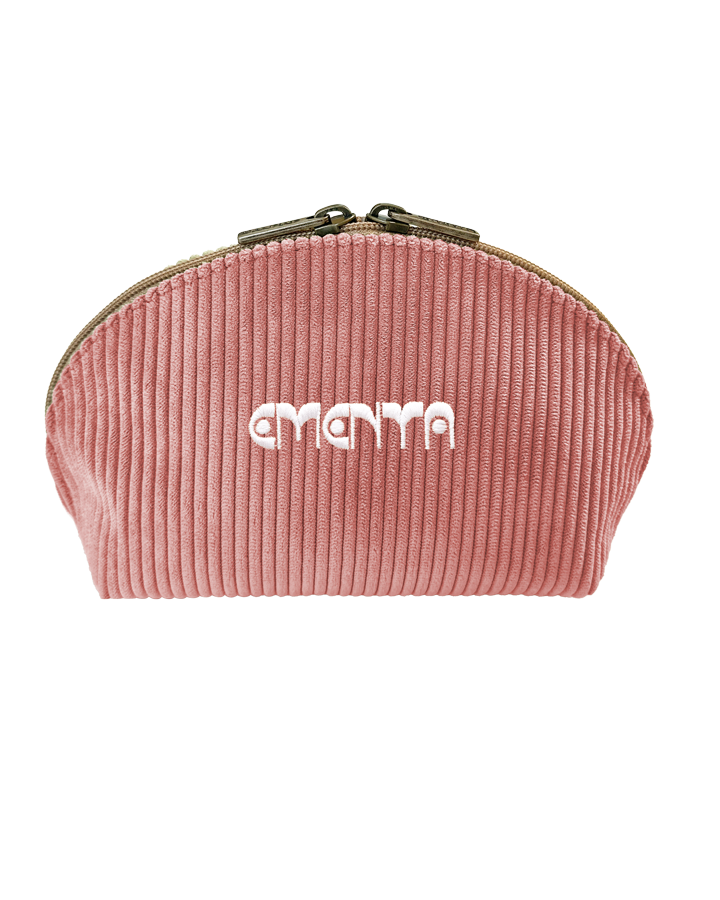 Dots Corduroy Necessaire