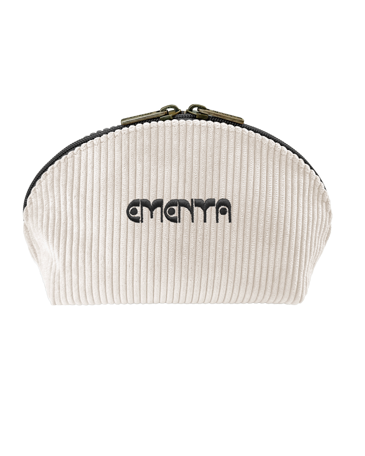 Dots Corduroy Necessaire