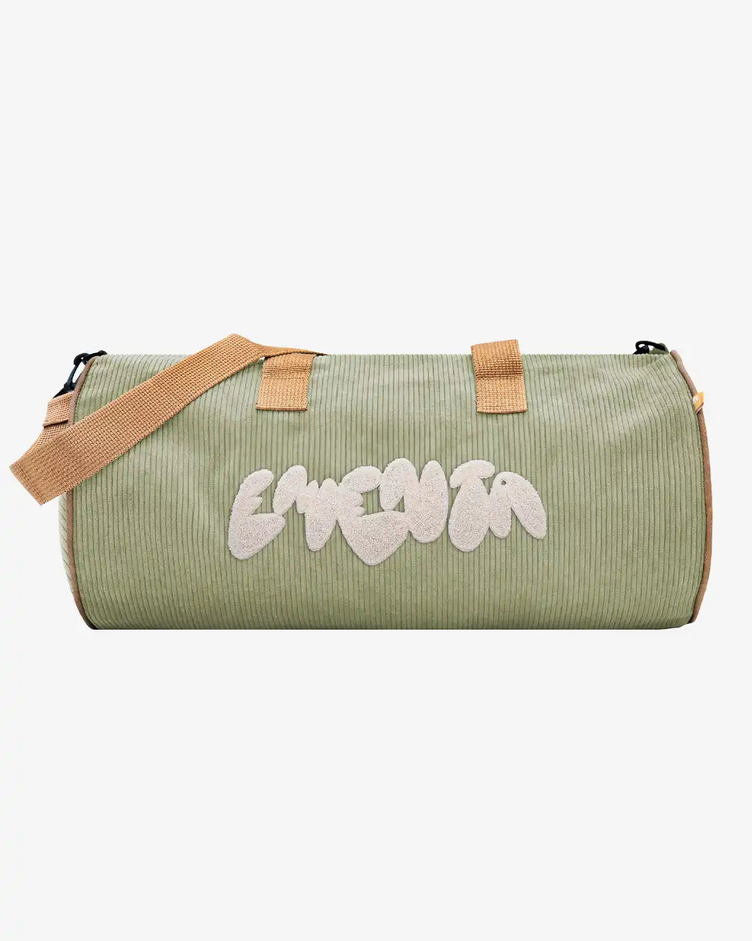 Dory Graffiti Corduroy Duffel Bag