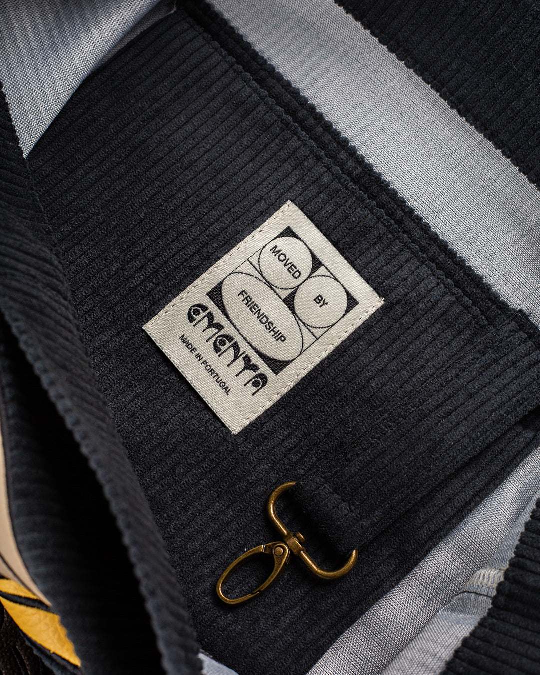Tucanos Corduroy Tote Bag