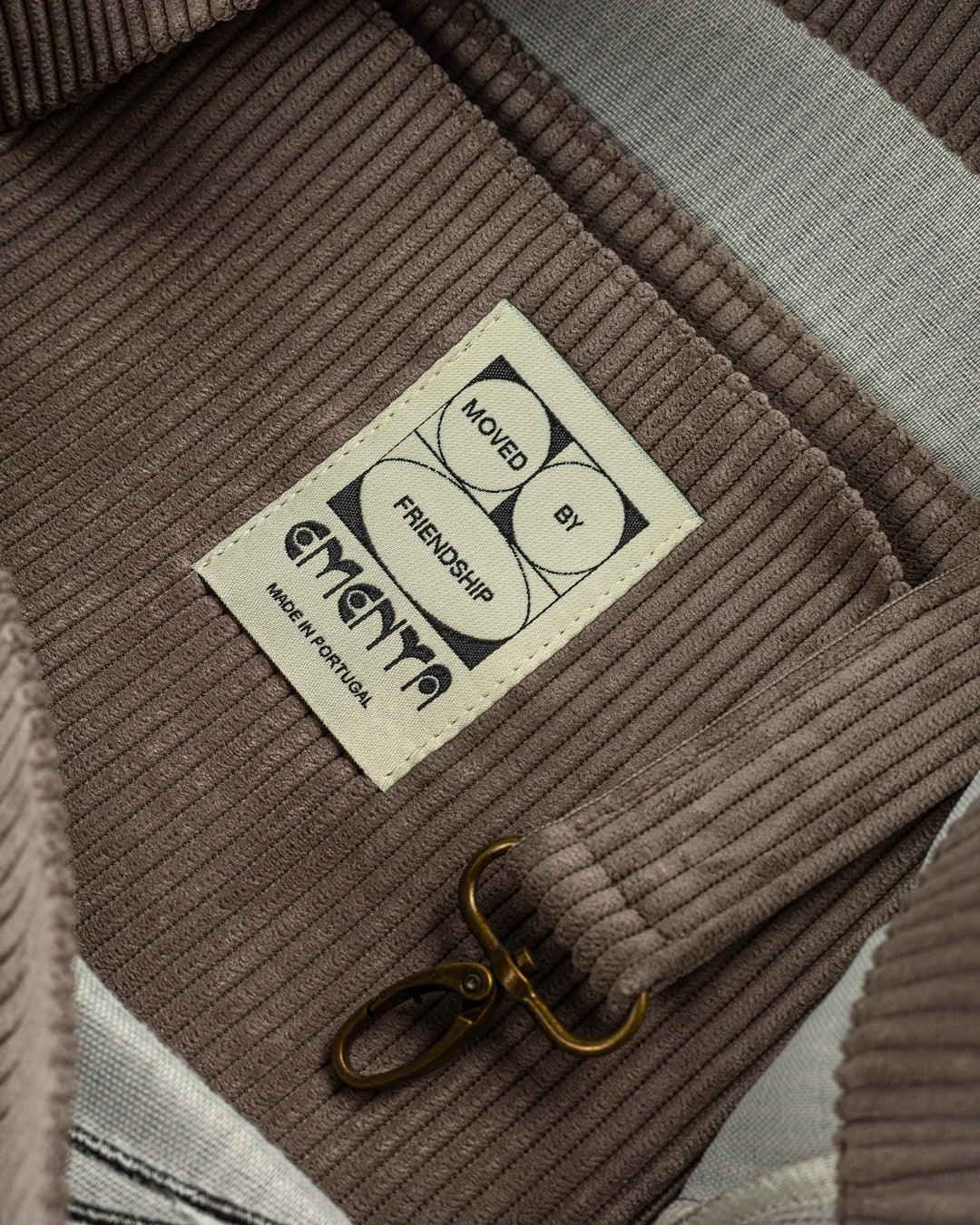 Tucanos Corduroy Tote Bag