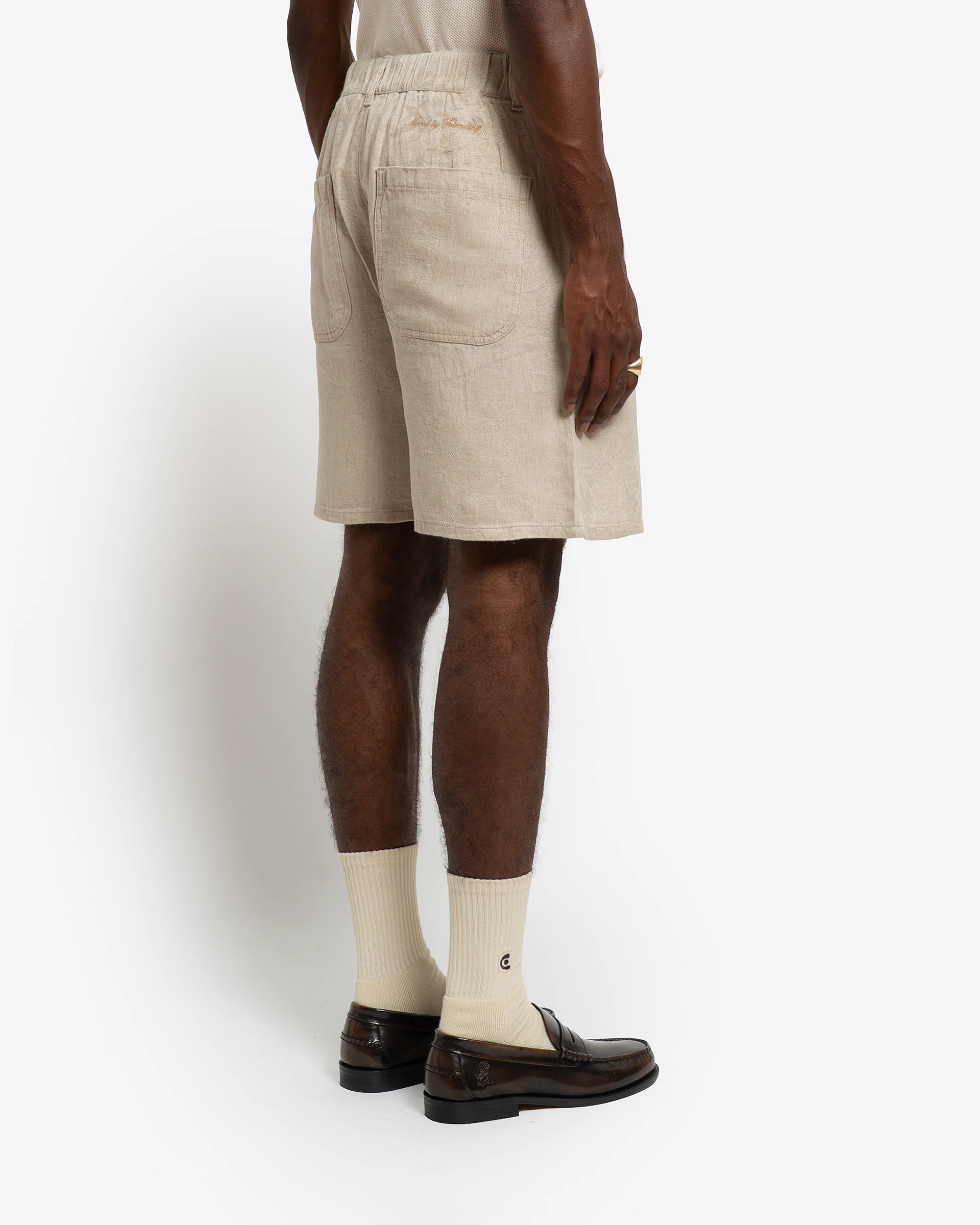 Bonga Portofino Linen Shorts
