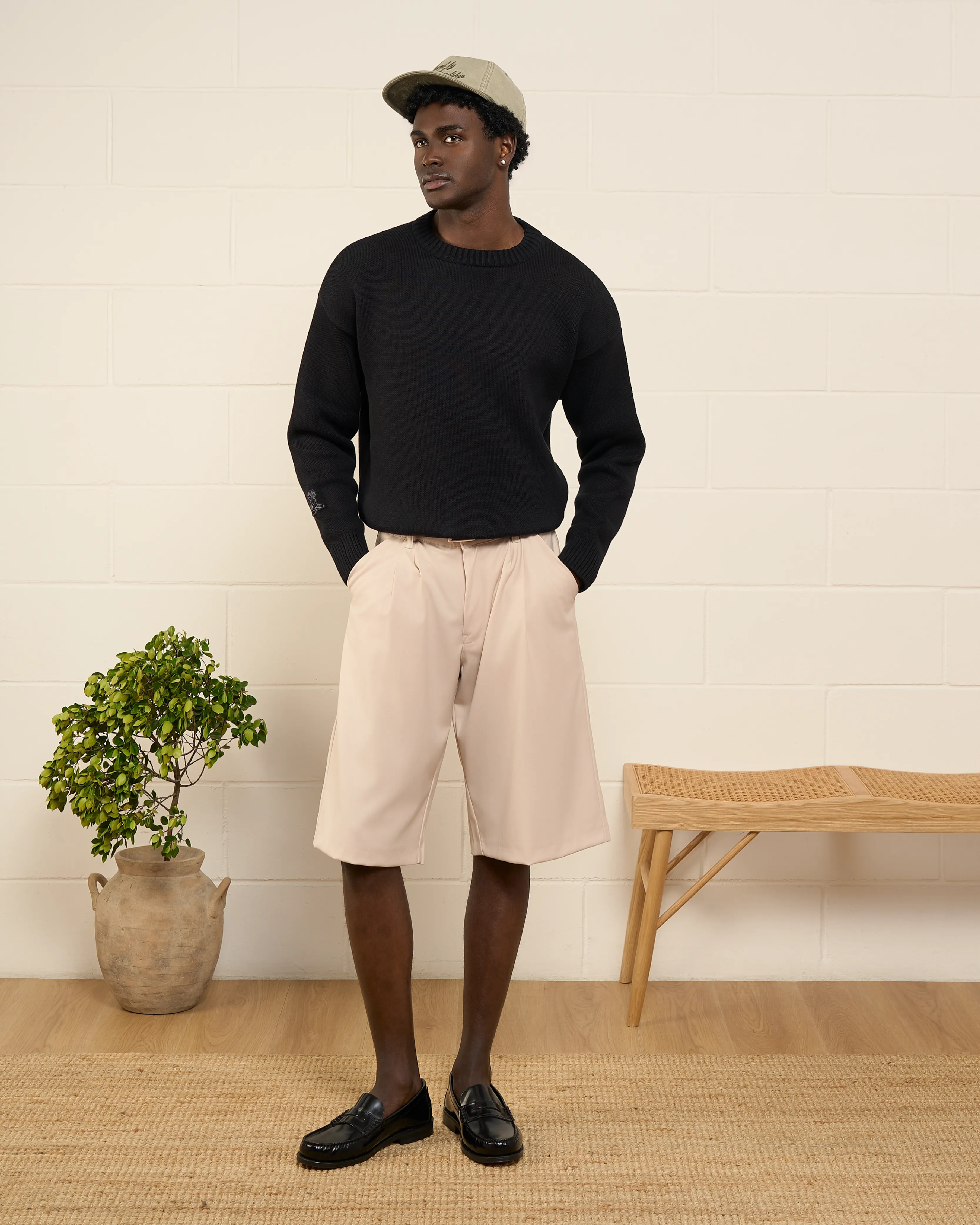MBF Knit Crewneck