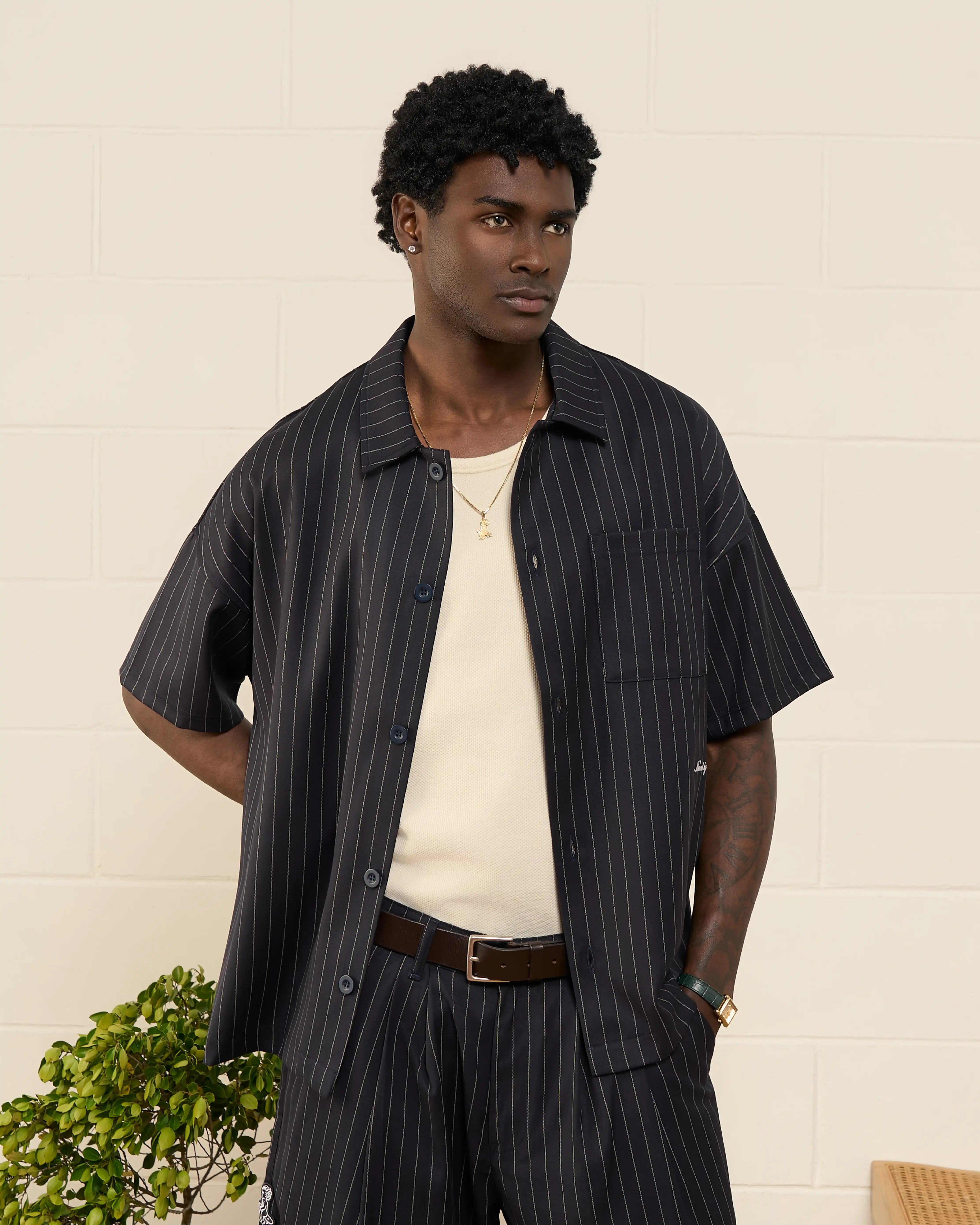 #color_navy stripe