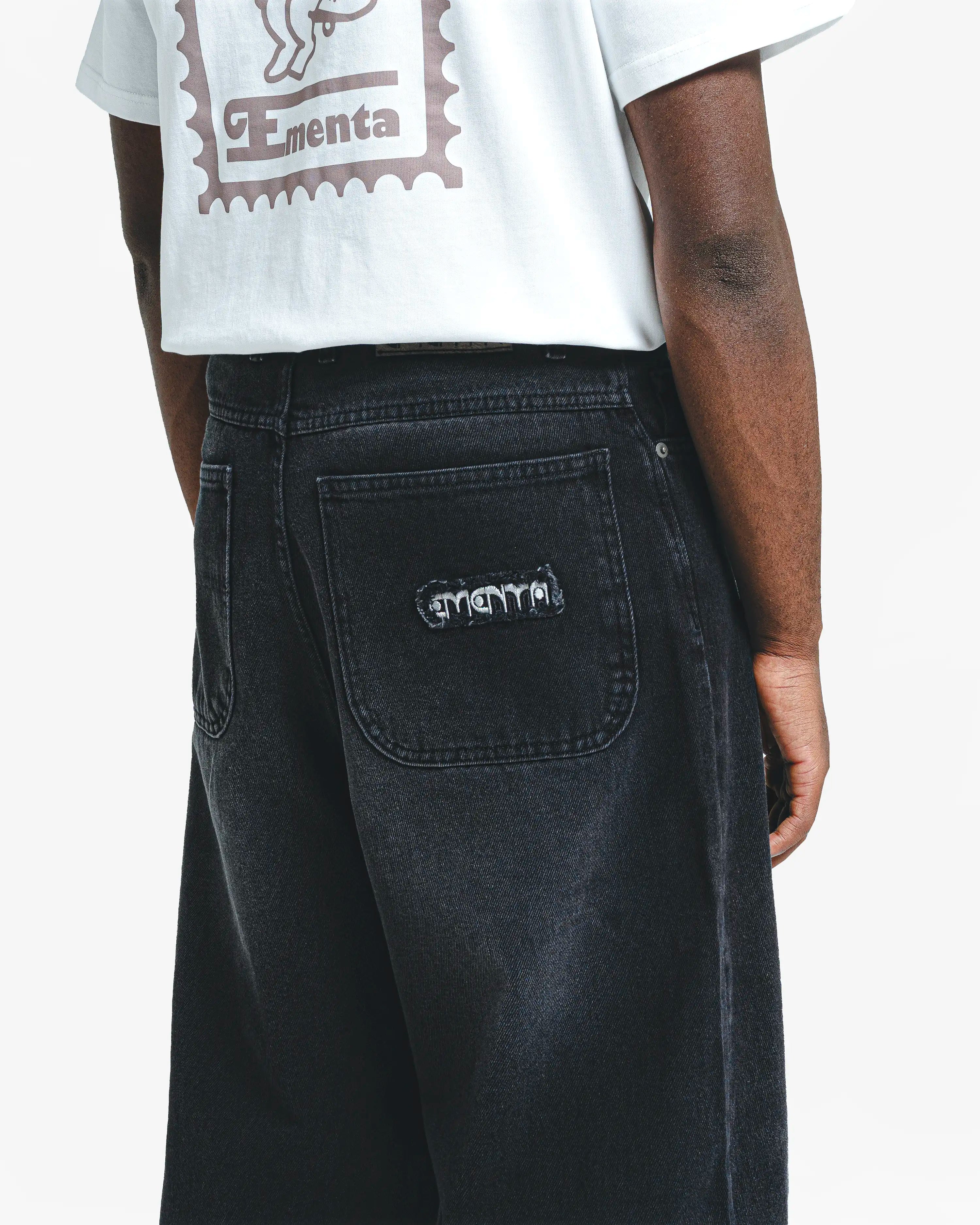 Pagode Ripped Dots Jeans