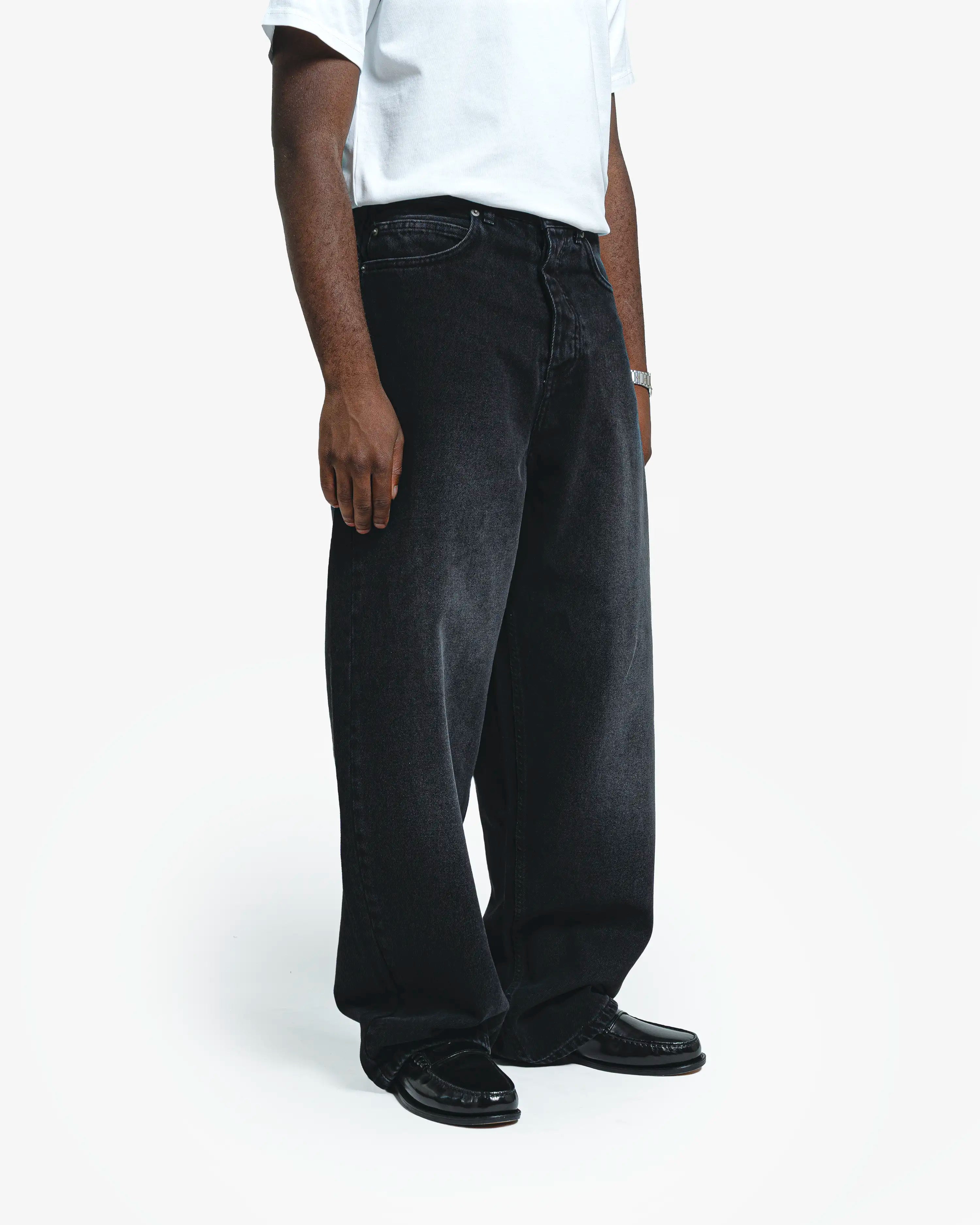 Pagode Ripped Dots Jeans