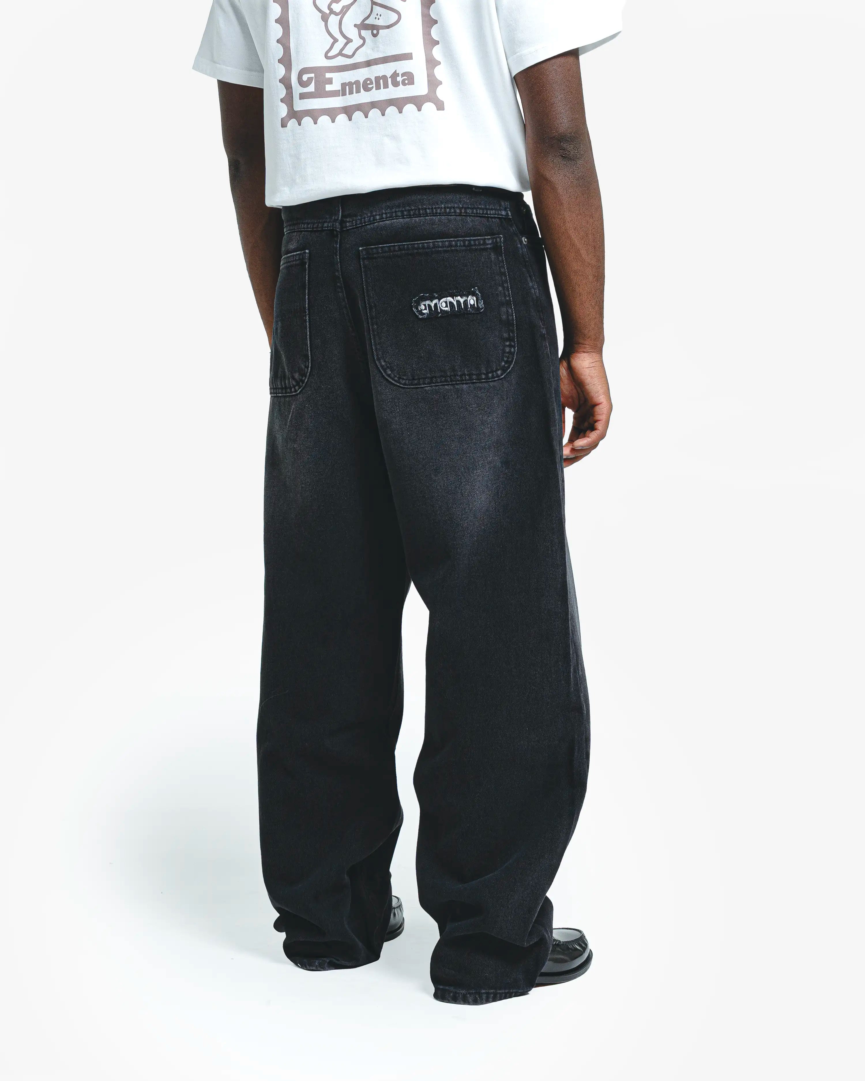 Pagode Ripped Dots Jeans