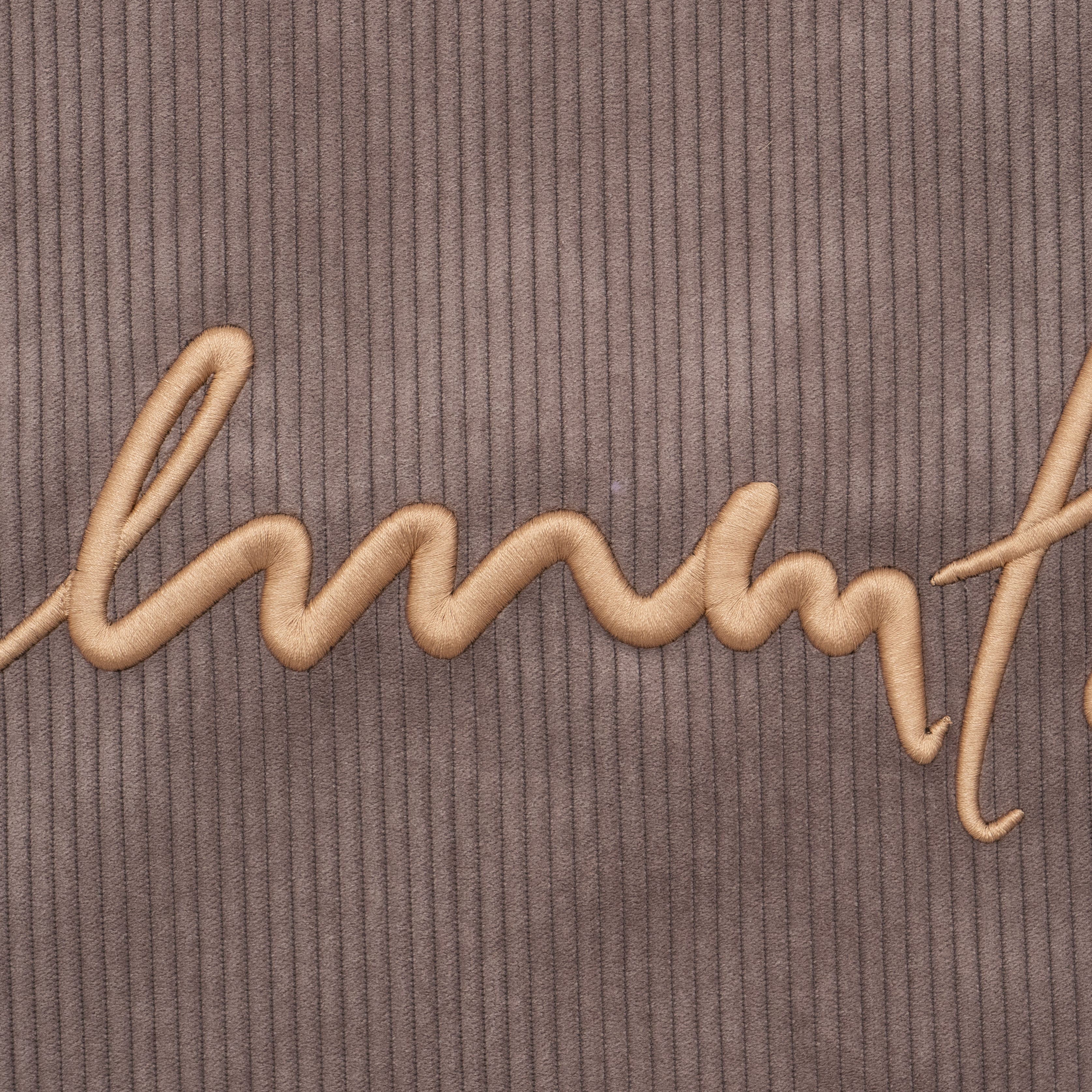 Signature Corduroy Tote Bag