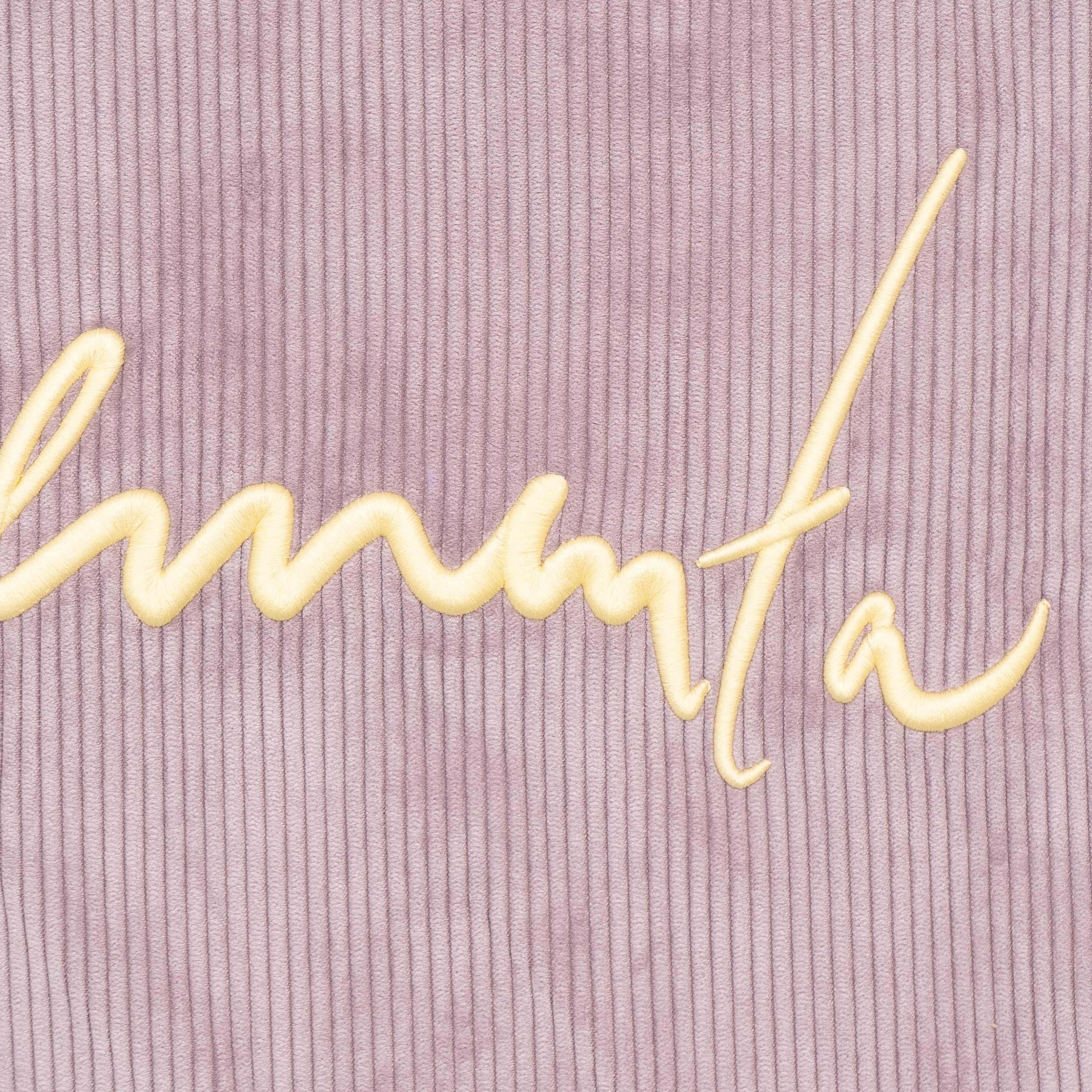 Signature Corduroy Tote Bag