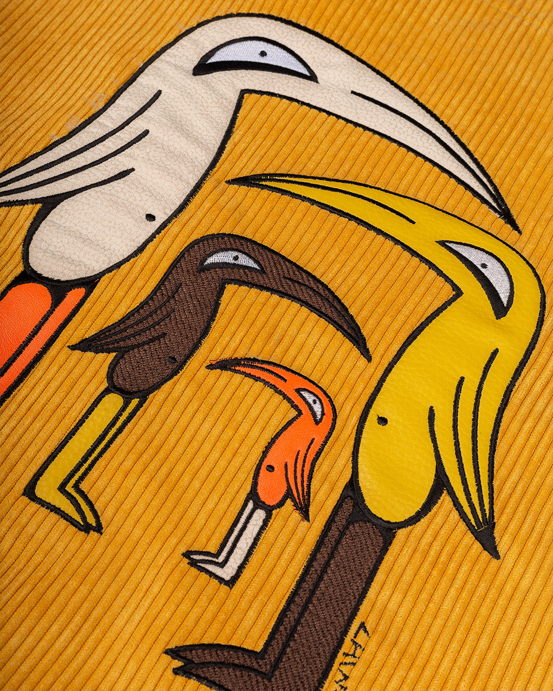 Tucanos Corduroy Tote Bag