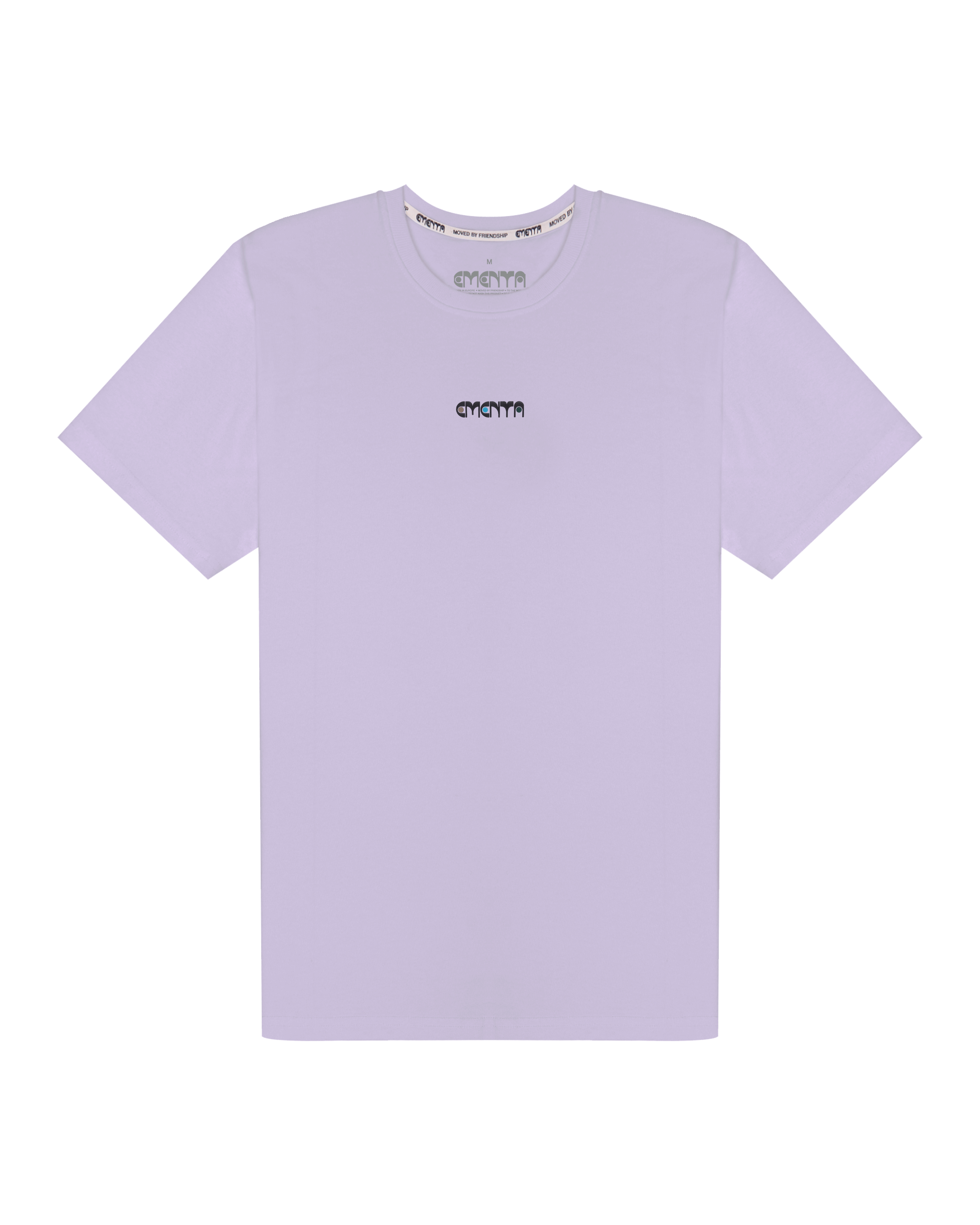 Artist Edition, limited release
100% cotton
Lilac t-shirt
Artist collaboration artwork on the back
Ementa Dots logo embroidered on the front
Regular fit for everyday comfort
Heavyweight 240gsm fabric
Made in Portugal