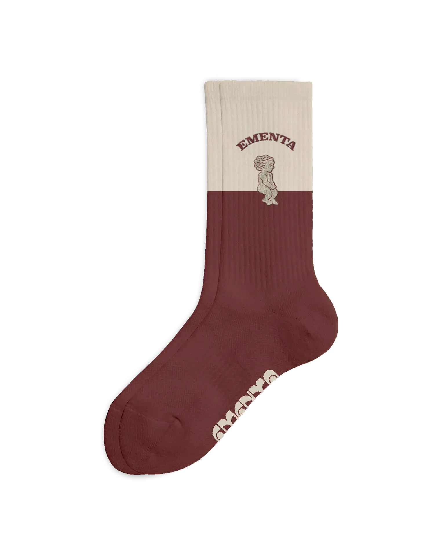 2 Tone Socks