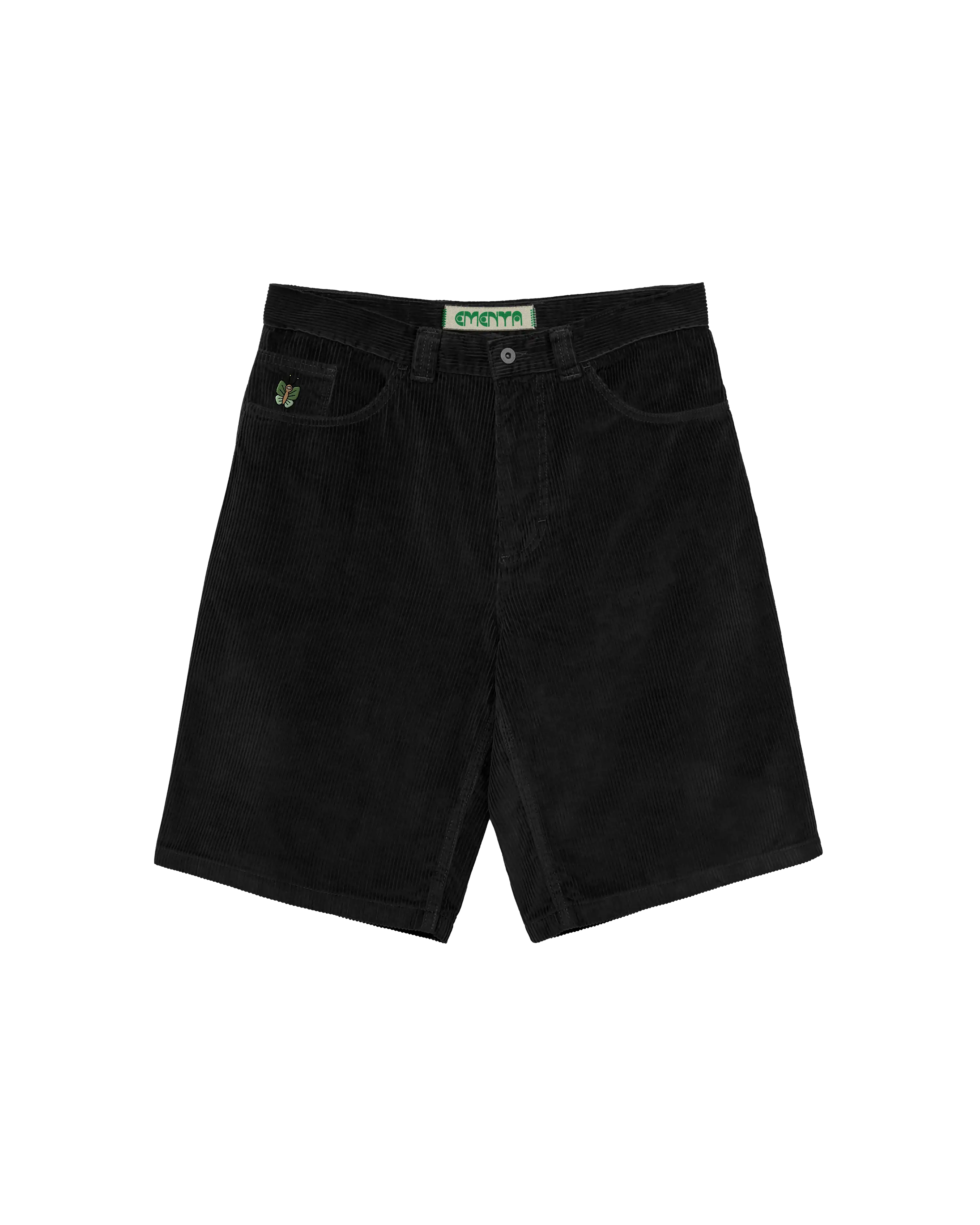 Artist Edition
100% cotton corduroy material
Baggy fit
Embroidery design on the front pocket
Bebucho design embroidered on the back pocket
Deep side pockets for functionality
Double-stitched seams for durability