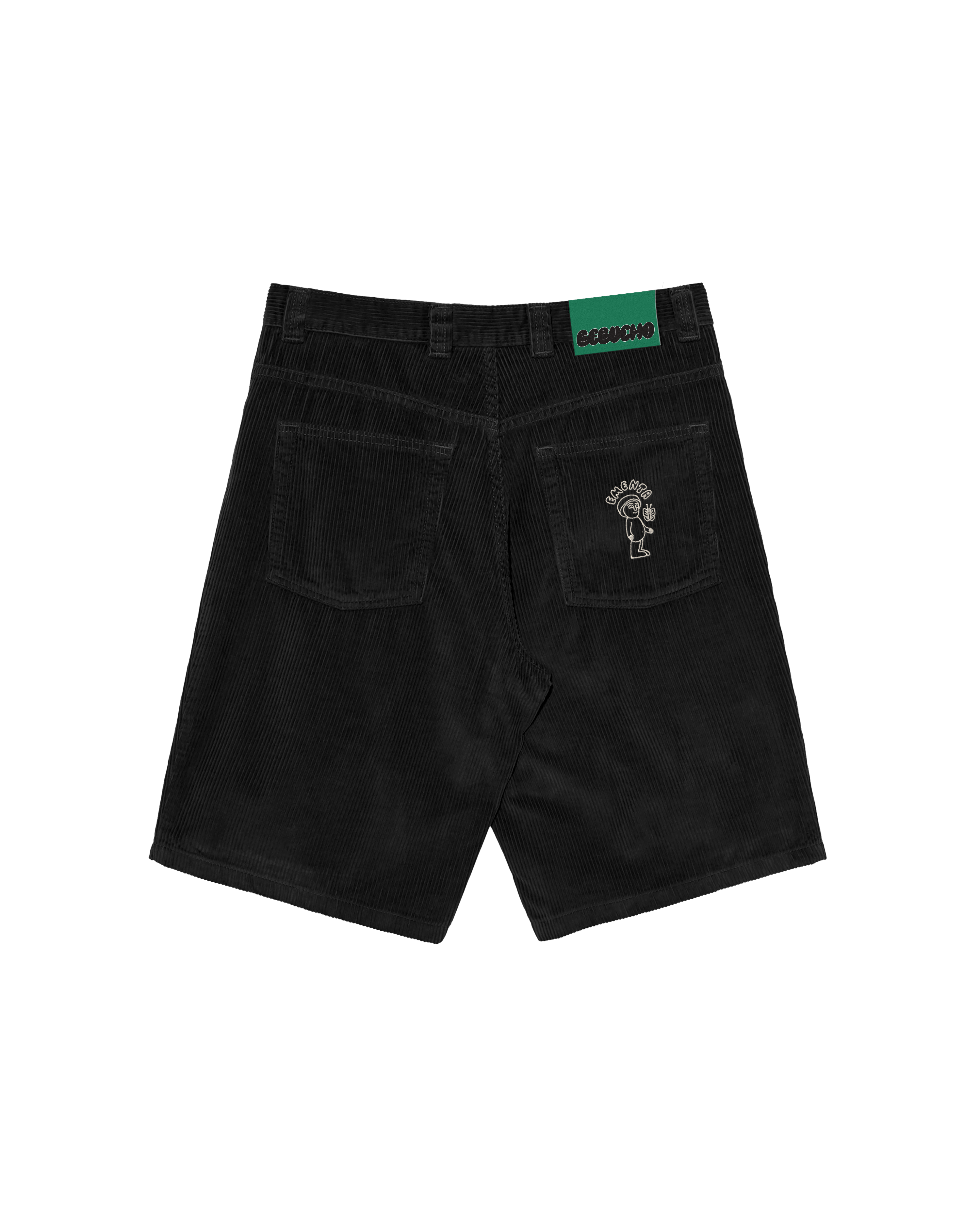 Artist Edition
100% cotton corduroy material
Baggy fit
Embroidery design on the front pocket
Bebucho design embroidered on the back pocket
Deep side pockets for functionality
Double-stitched seams for durability