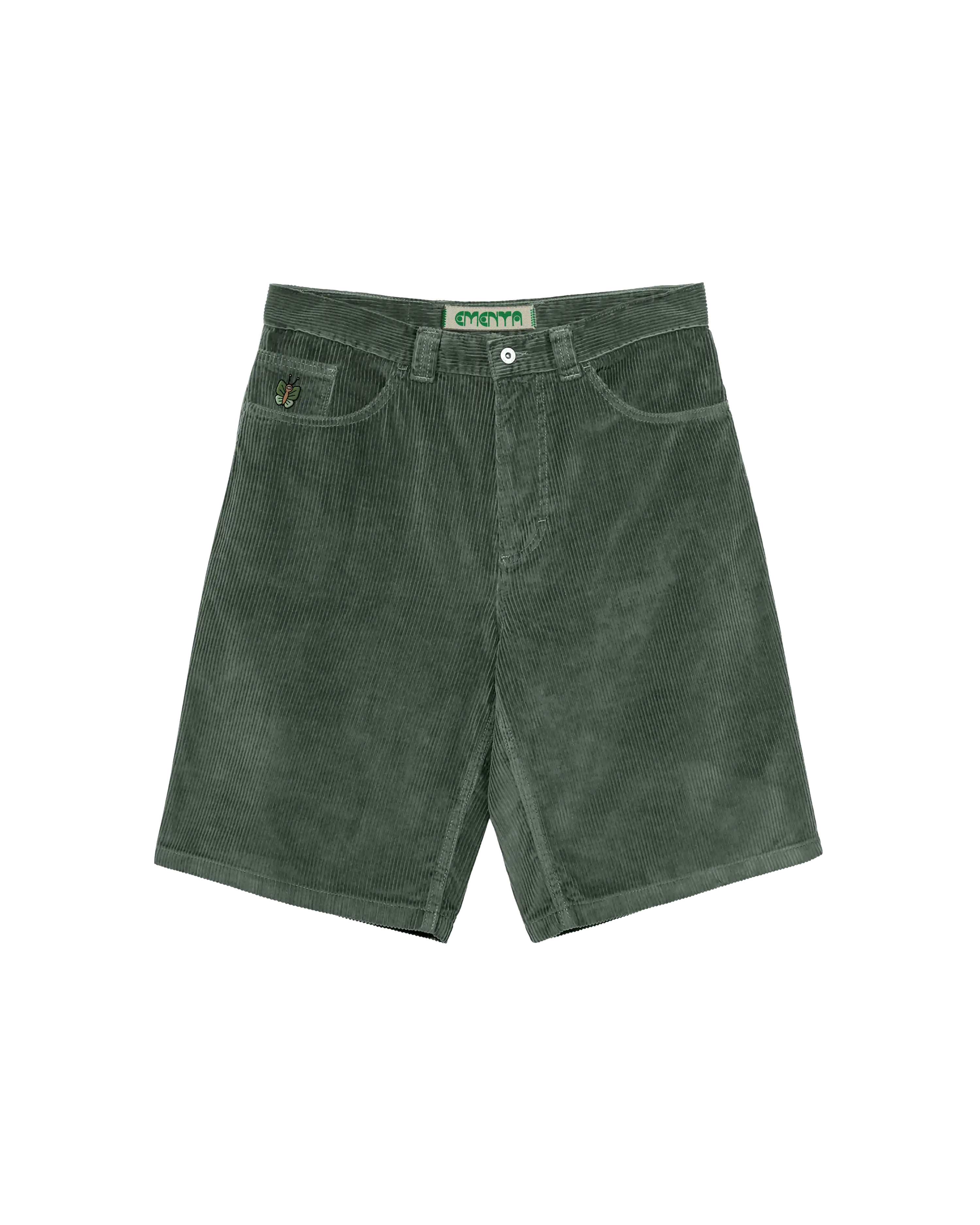 Artist Edition
100% cotton corduroy material
Baggy fit
Embroidery design on the front pocket
Bebucho design embroidered on the back pocket
Deep side pockets for functionality
Double-stitched seams for durability