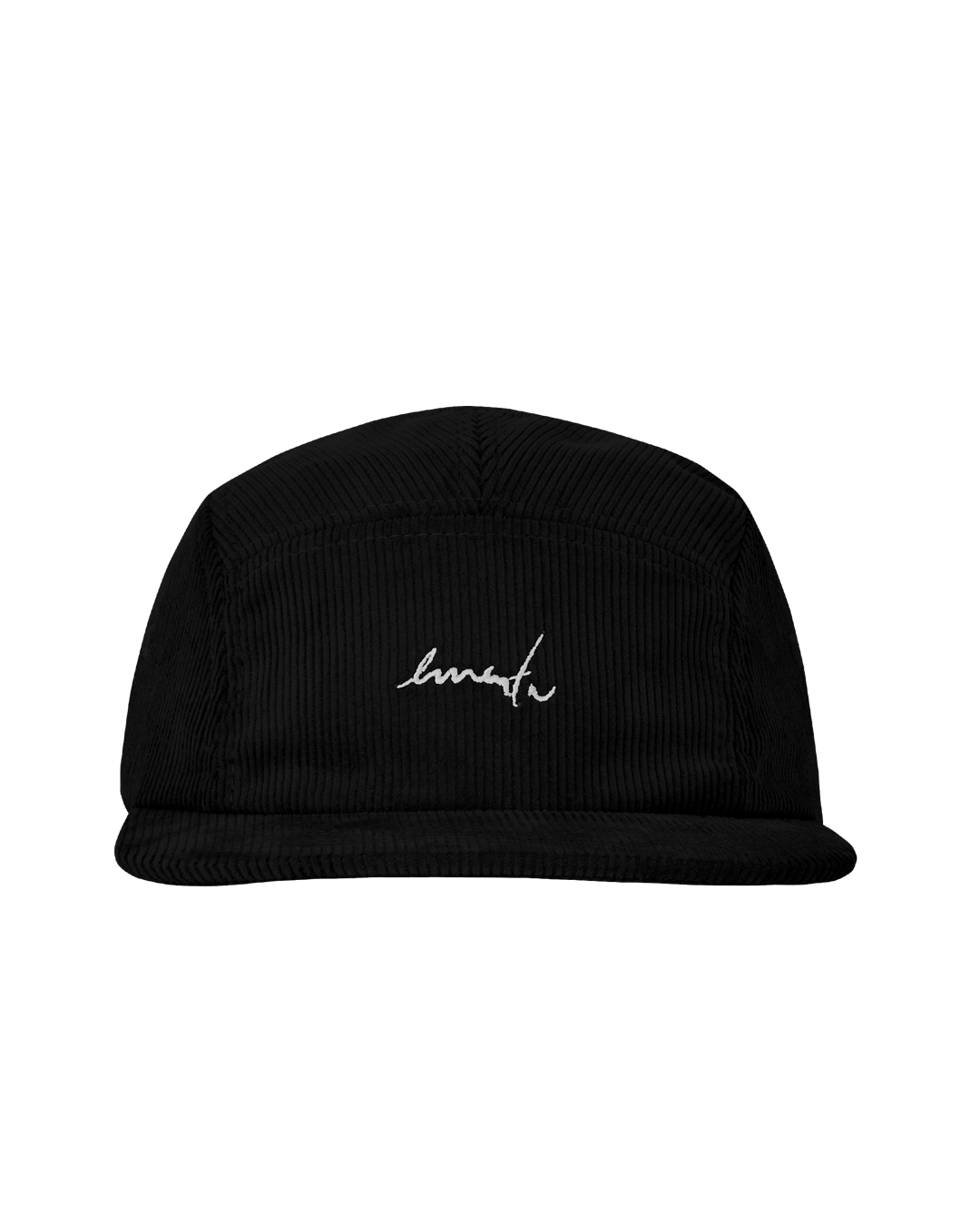 A five-panel cap crafted from cotton corduroy, offering a structured yet comfortable fit. Designed with a firm, flat brim and finished with our signature embroidery on the front. The adjustable strap with a plastic buckle allows for a customizable fit.