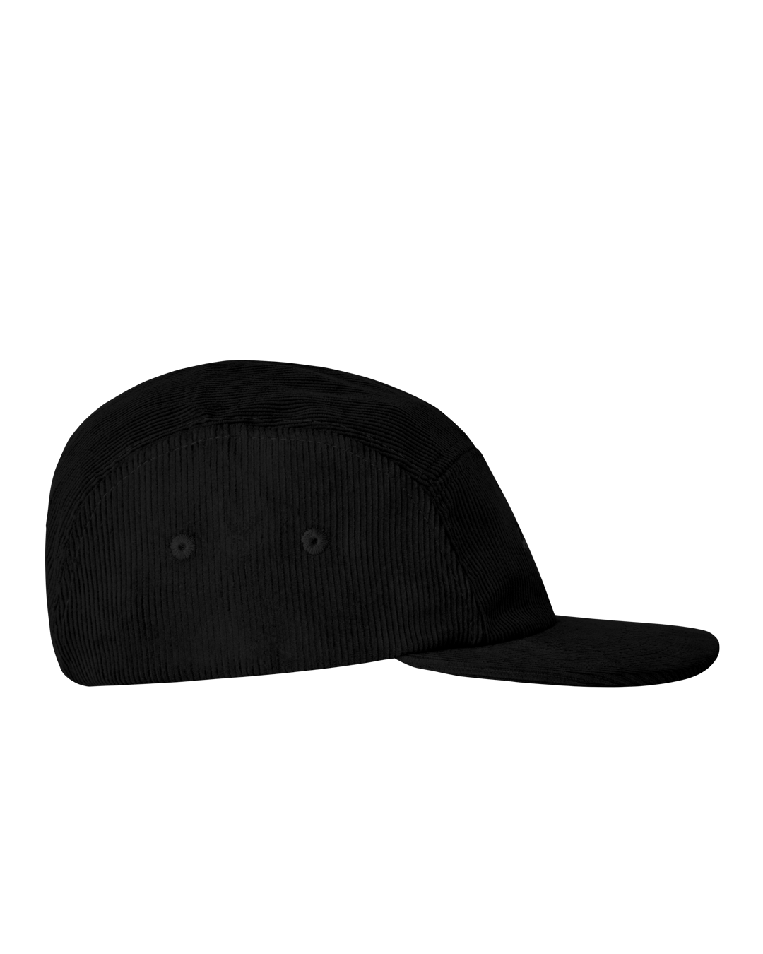 A five-panel cap crafted from cotton corduroy, offering a structured yet comfortable fit. Designed with a firm, flat brim and finished with our signature embroidery on the front. The adjustable strap with a plastic buckle allows for a customizable fit.
