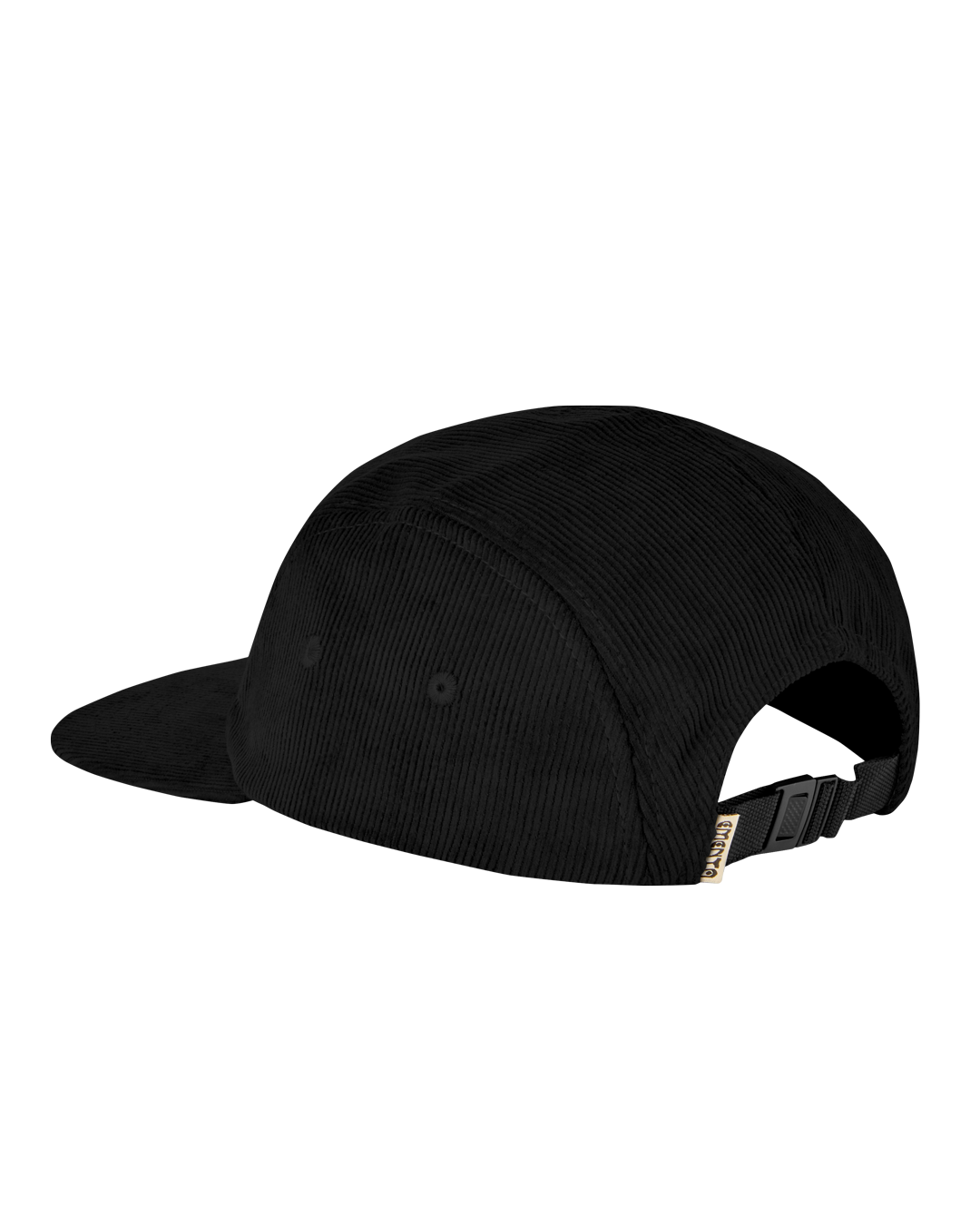 A five-panel cap crafted from cotton corduroy, offering a structured yet comfortable fit. Designed with a firm, flat brim and finished with our signature embroidery on the front. The adjustable strap with a plastic buckle allows for a customizable fit.